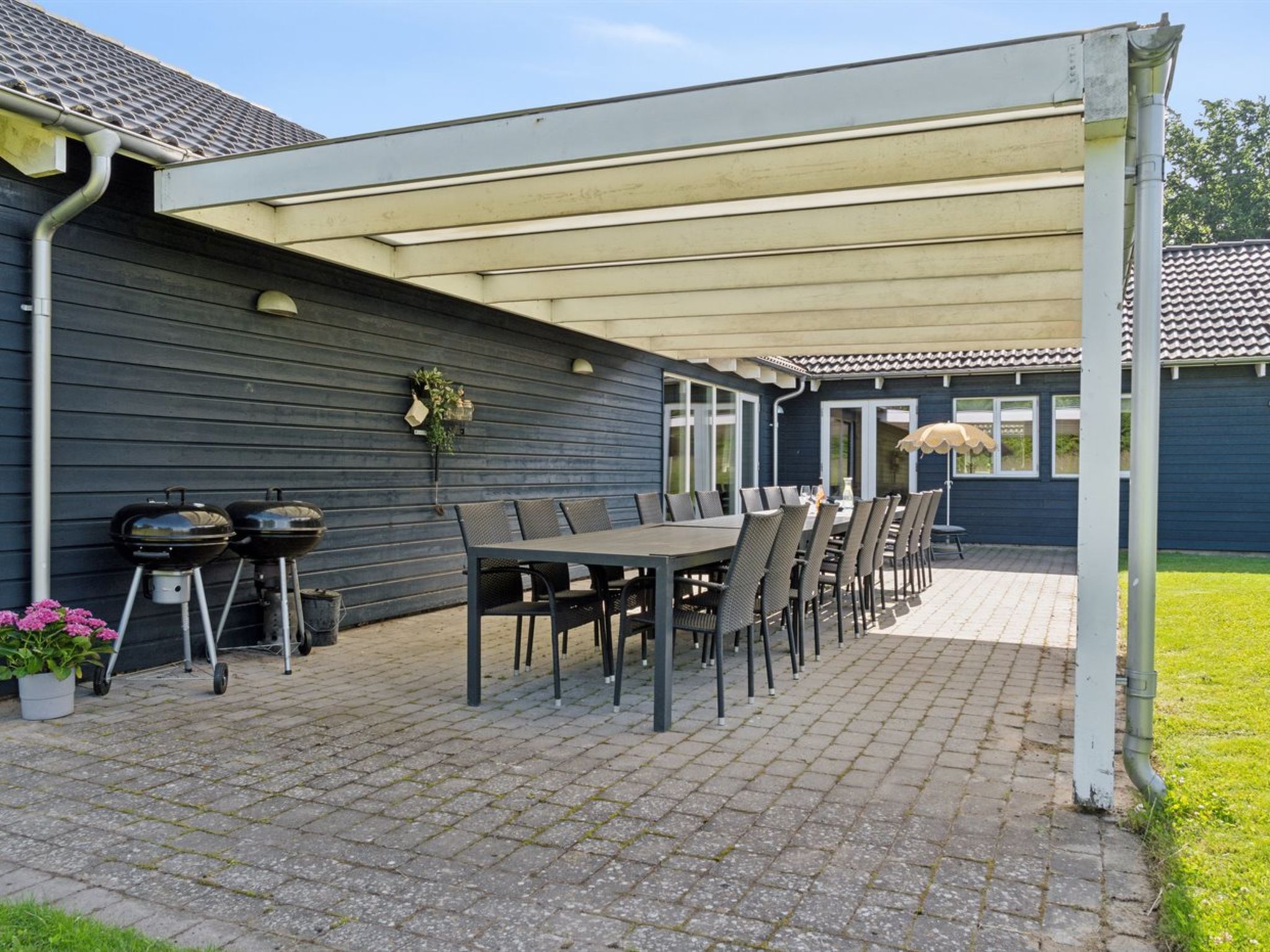 "Jelke" - 520m from the sea - Dehors