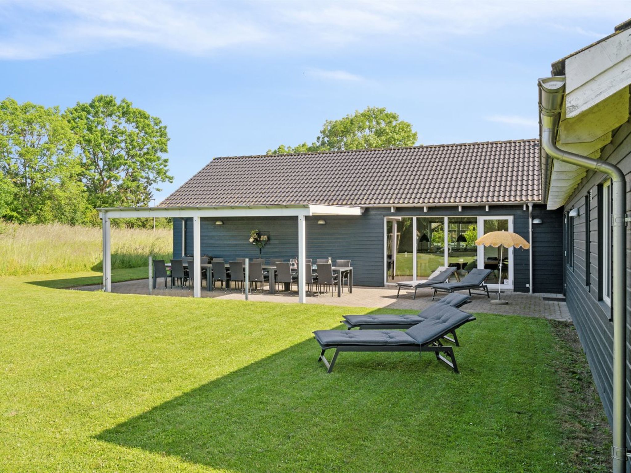 "Jelke" - 520m from the sea - Dehors