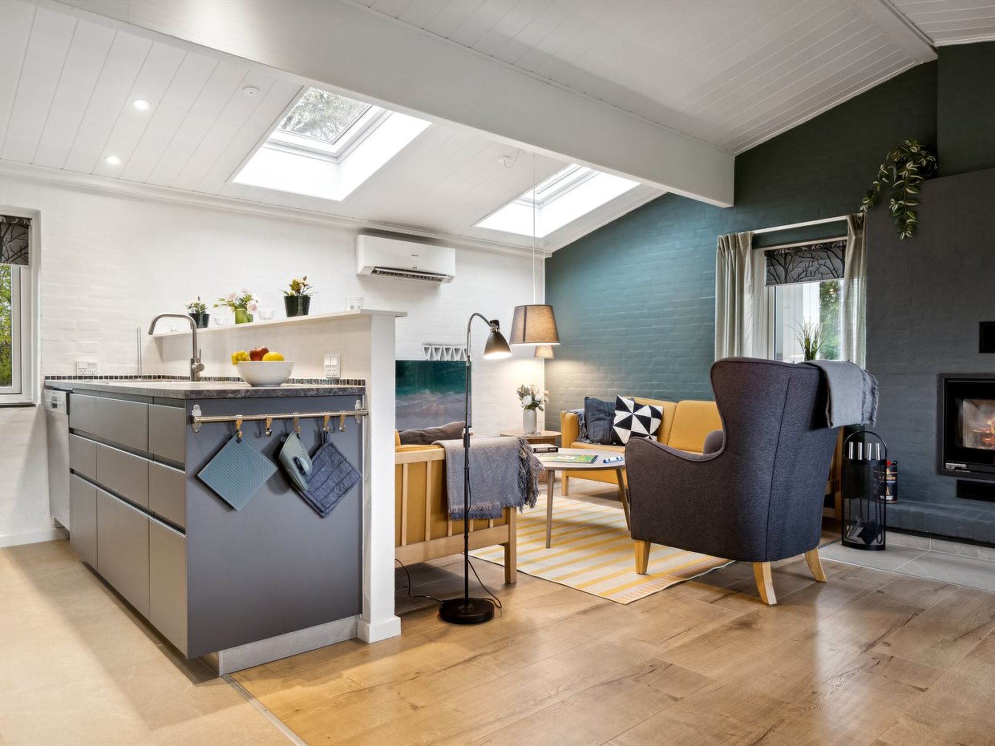 "Gren" - 580m from the sea - Drinnen