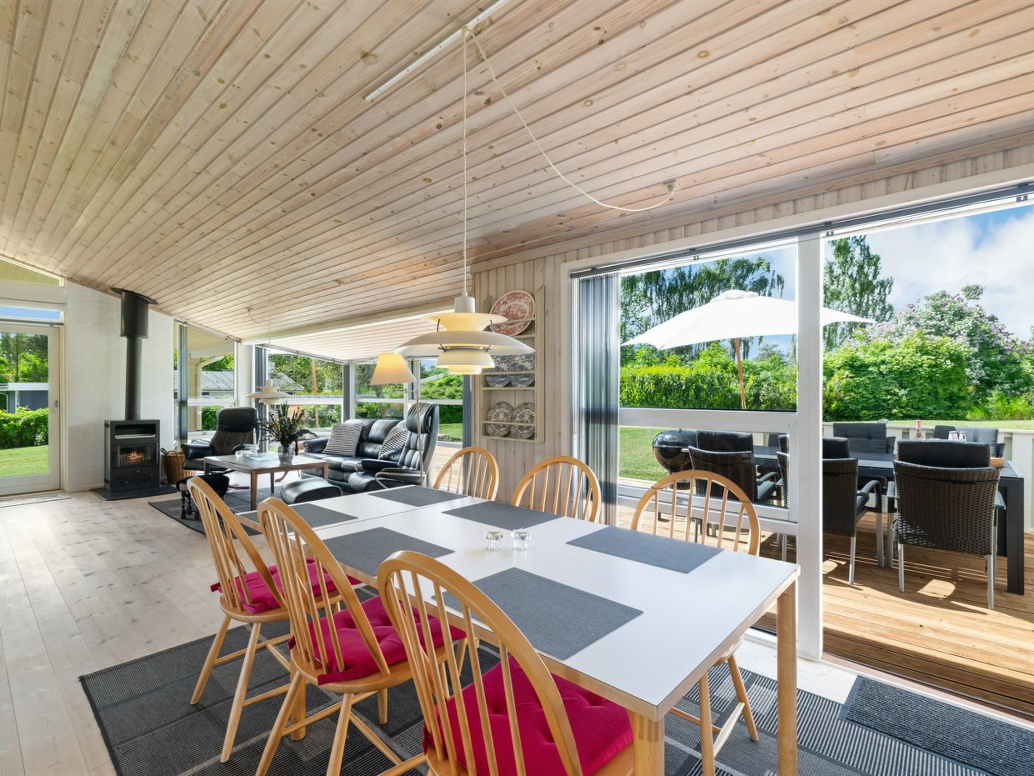 "Sofus" - 275m from the sea - Binnen