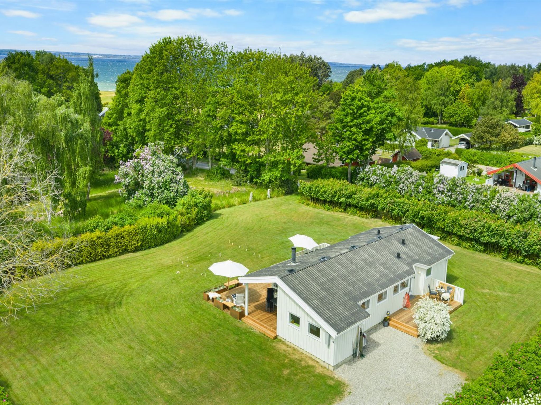 "Sofus" - 275m from the sea-Buiten