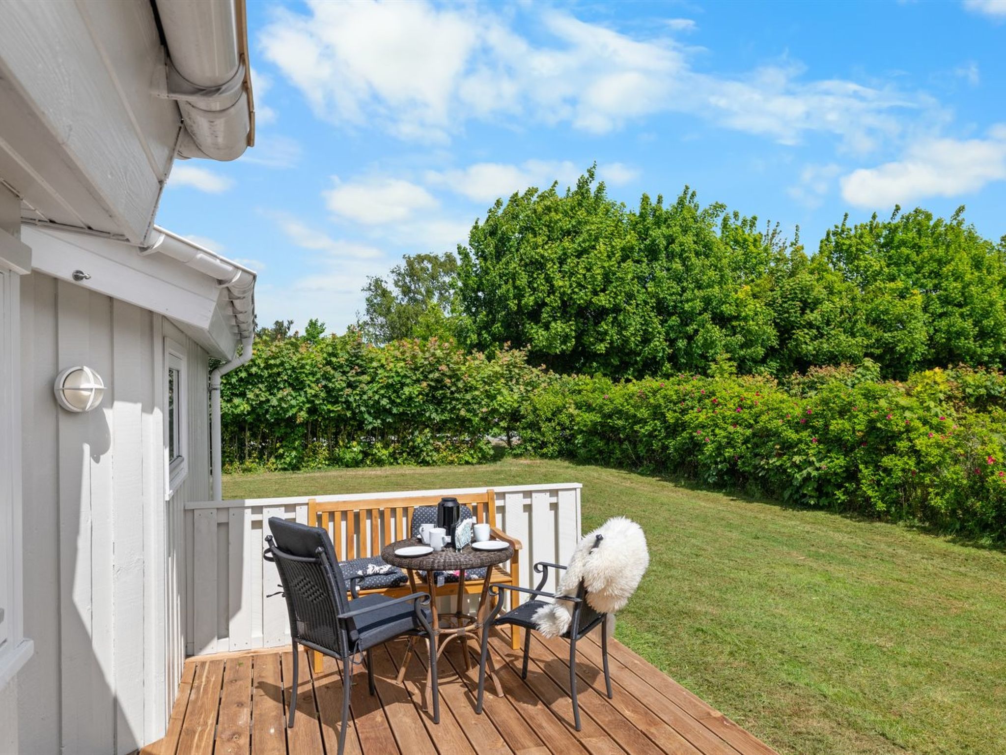 "Sofus" - 275m from the sea-Buiten