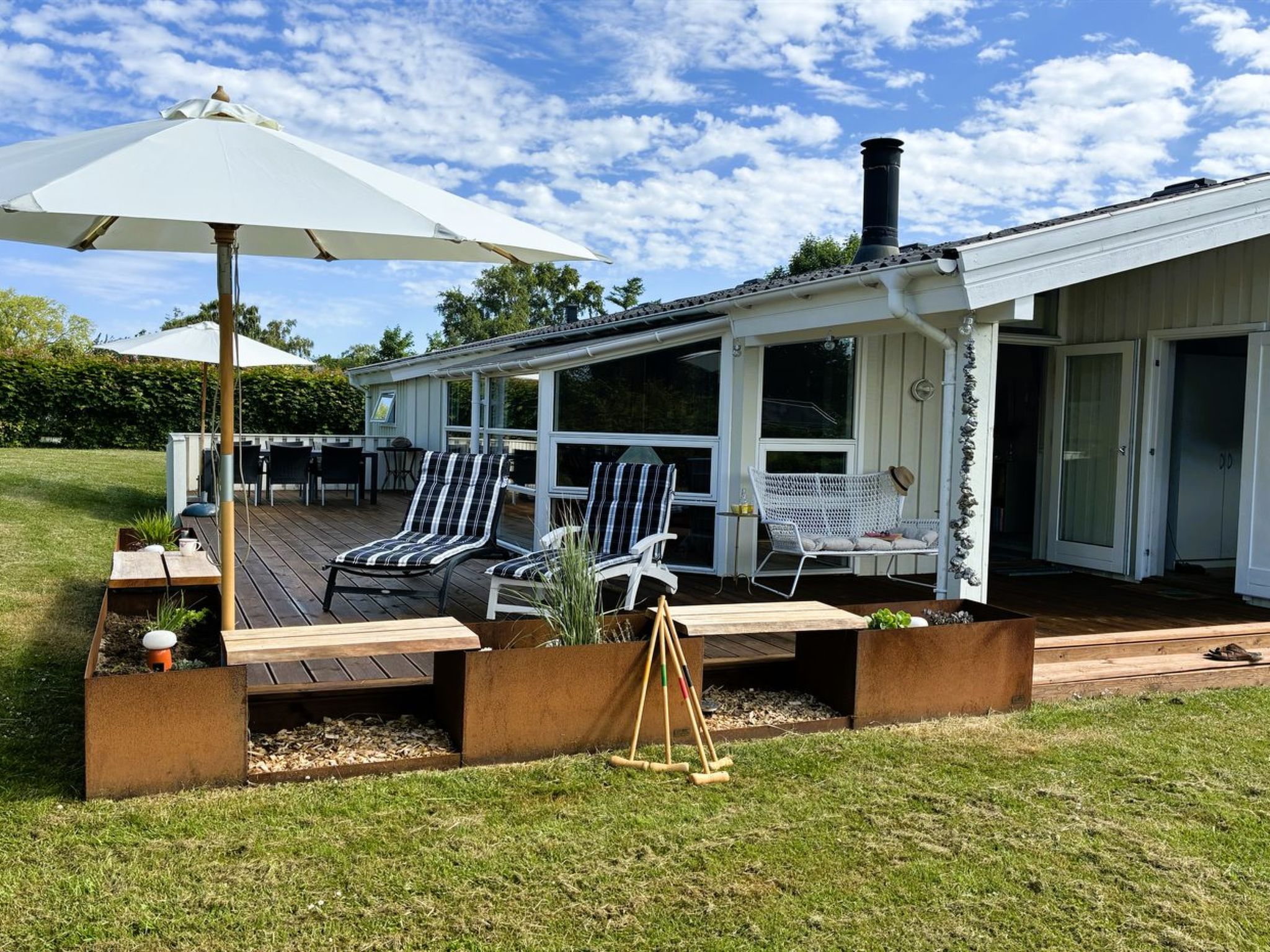 "Sofus" - 275m from the sea