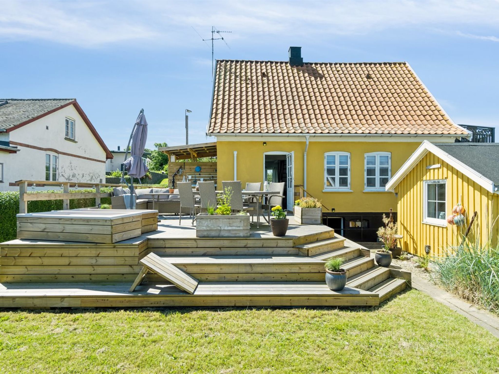 "Mari" - 150m from the sea - Buiten
