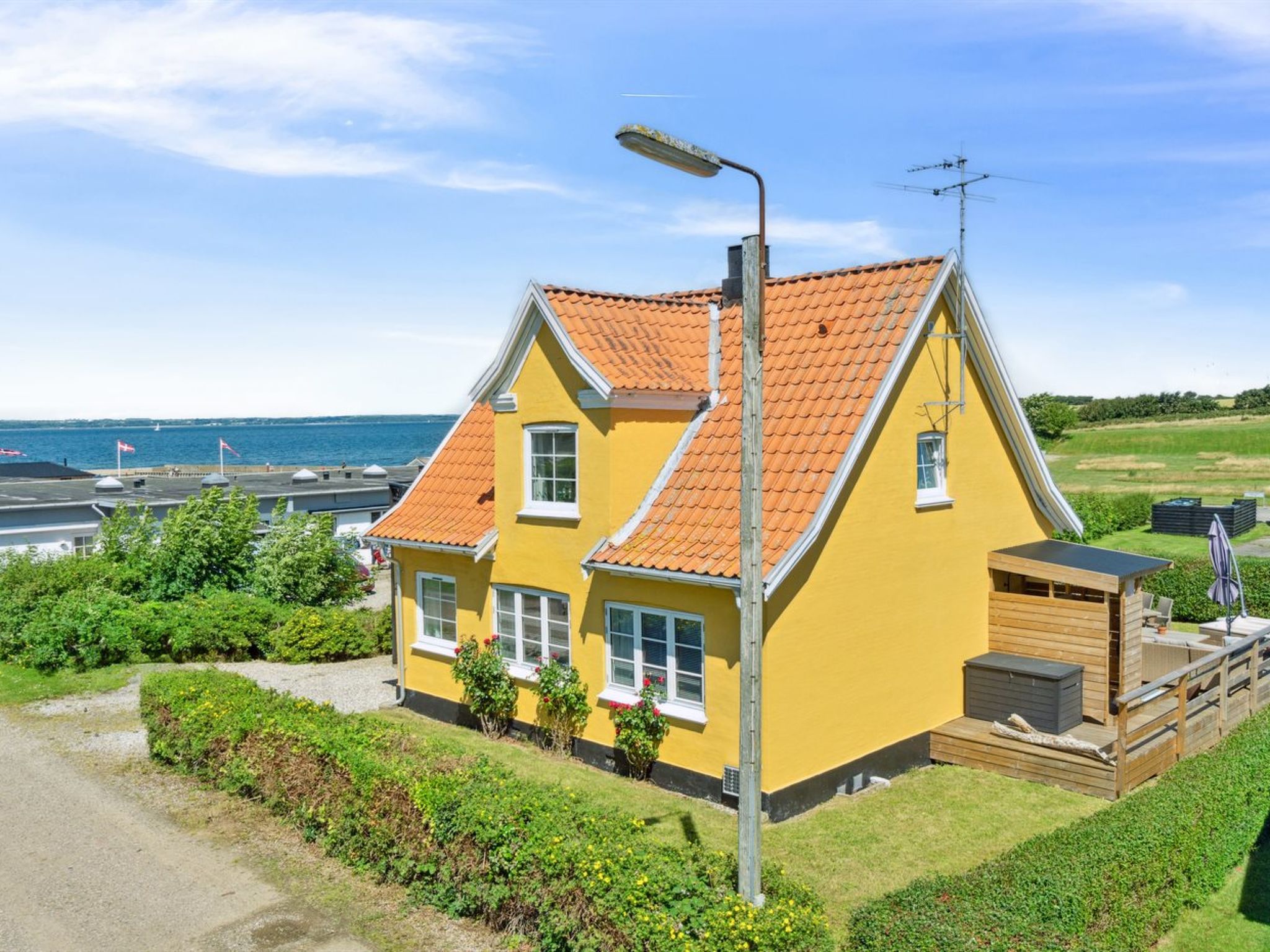 "Mari" - 150m from the sea - Buiten