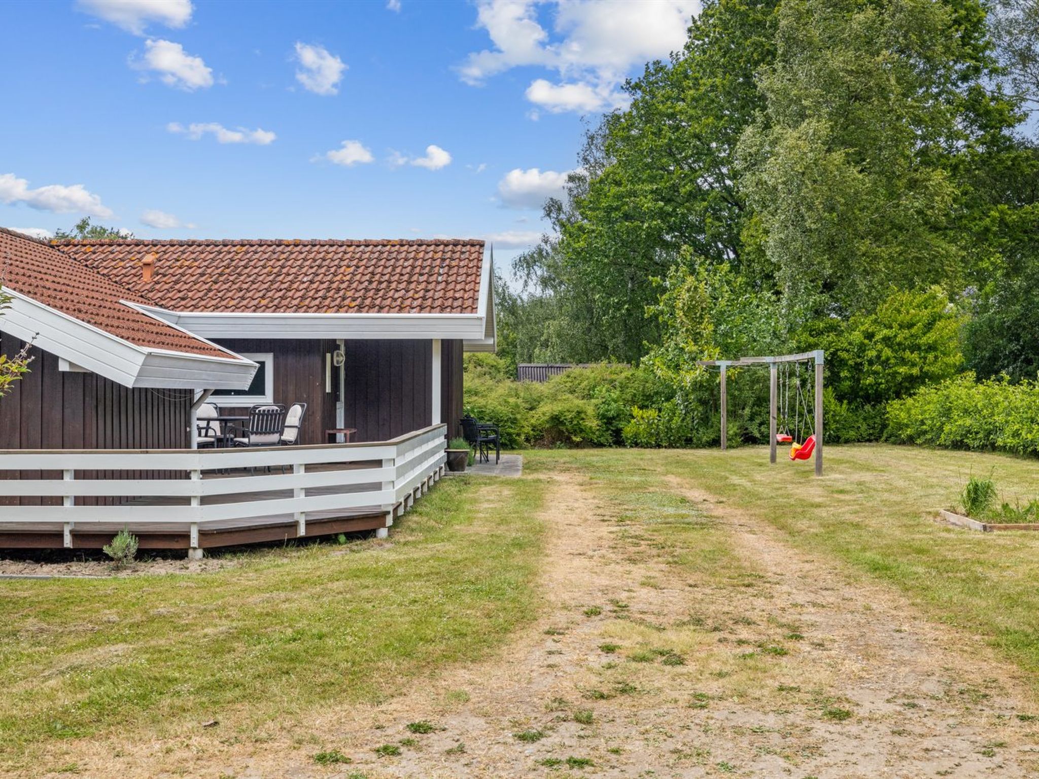 "Hennrik" - 240m from the sea - Buiten