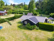 Binta - Ruim vakantiehuis op 225 meter van zee in Tranekær - thumbnail 1