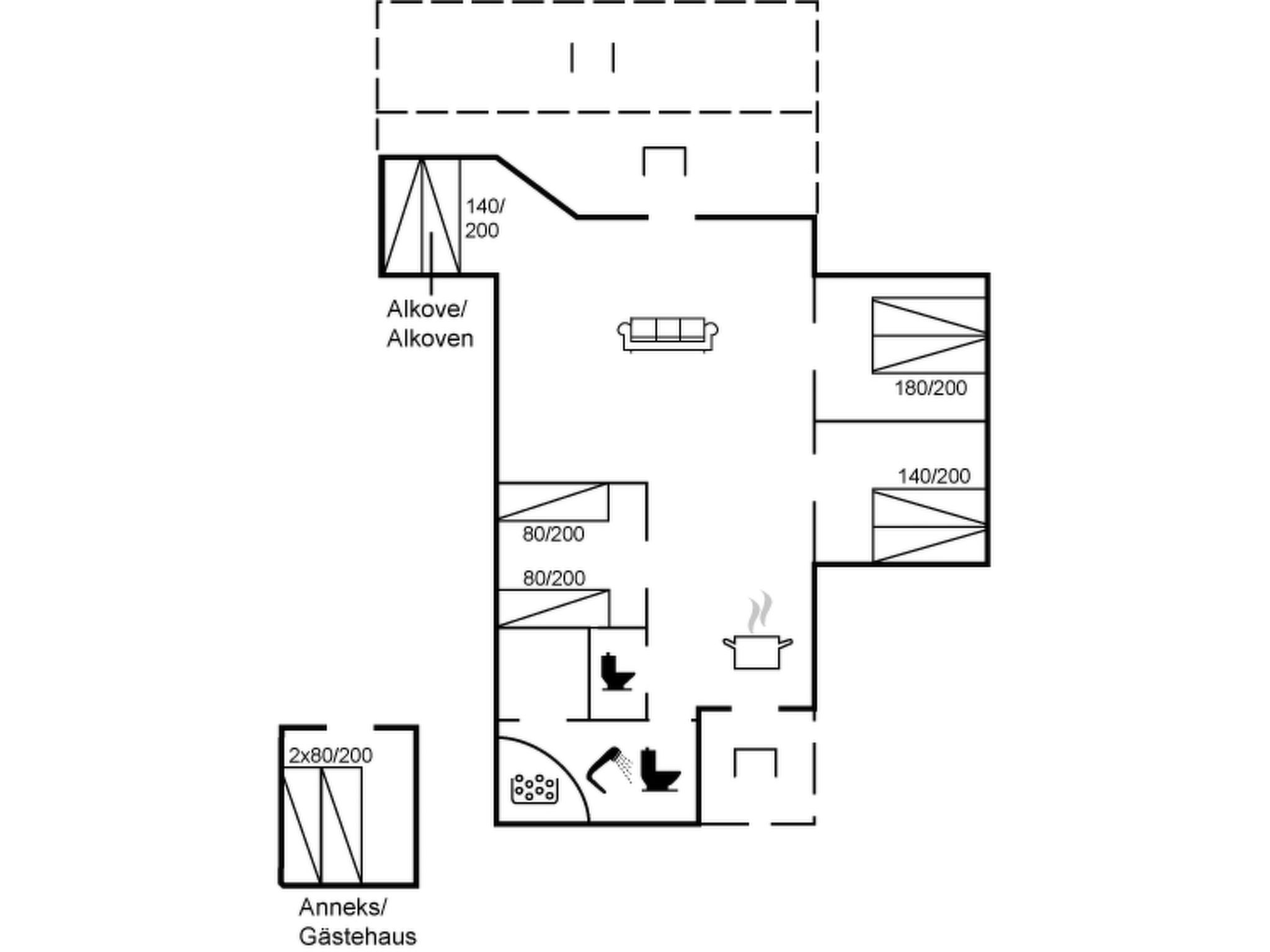 inside
