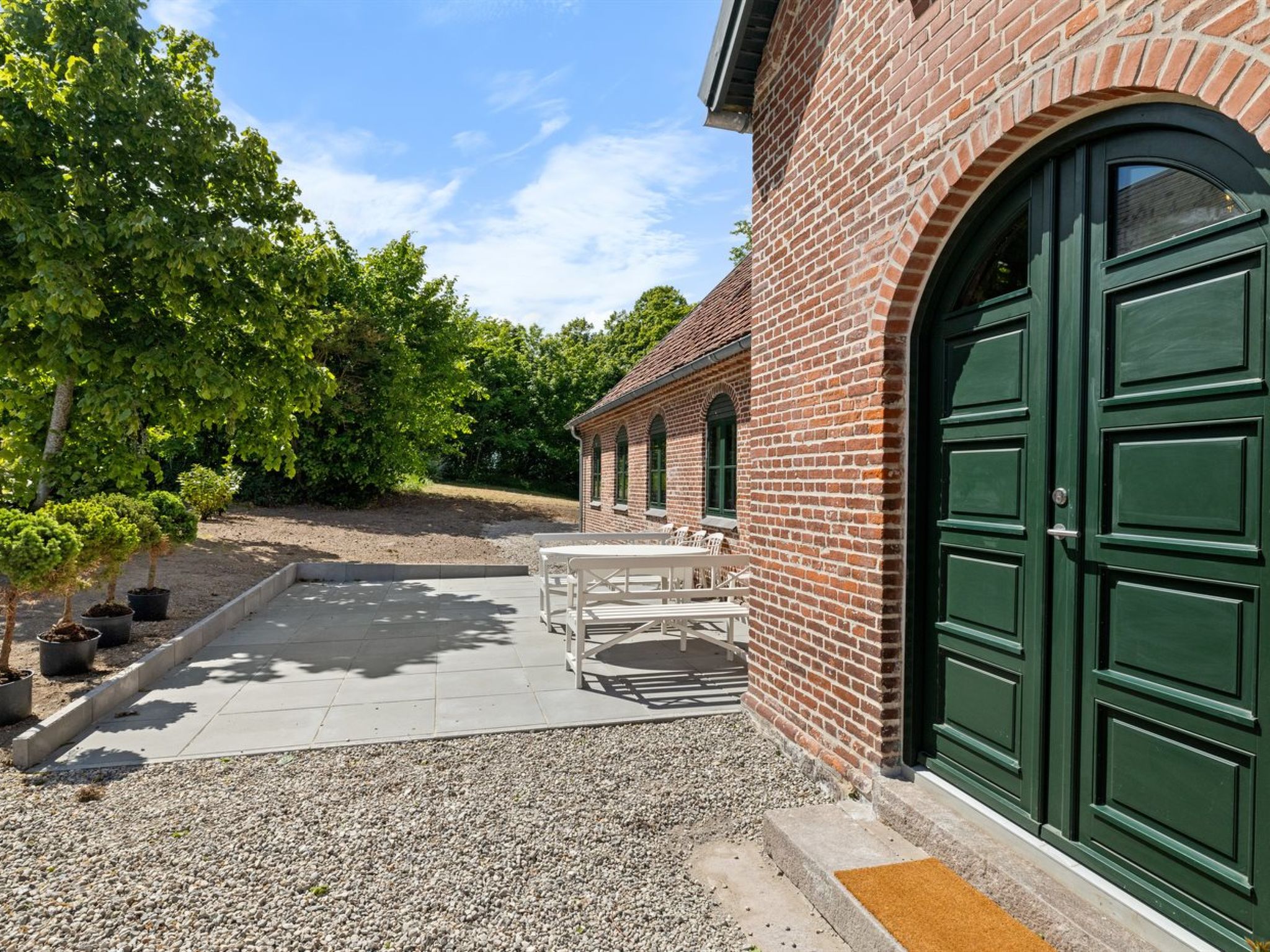 "Brun" - 1.5km from the sea-Buiten
