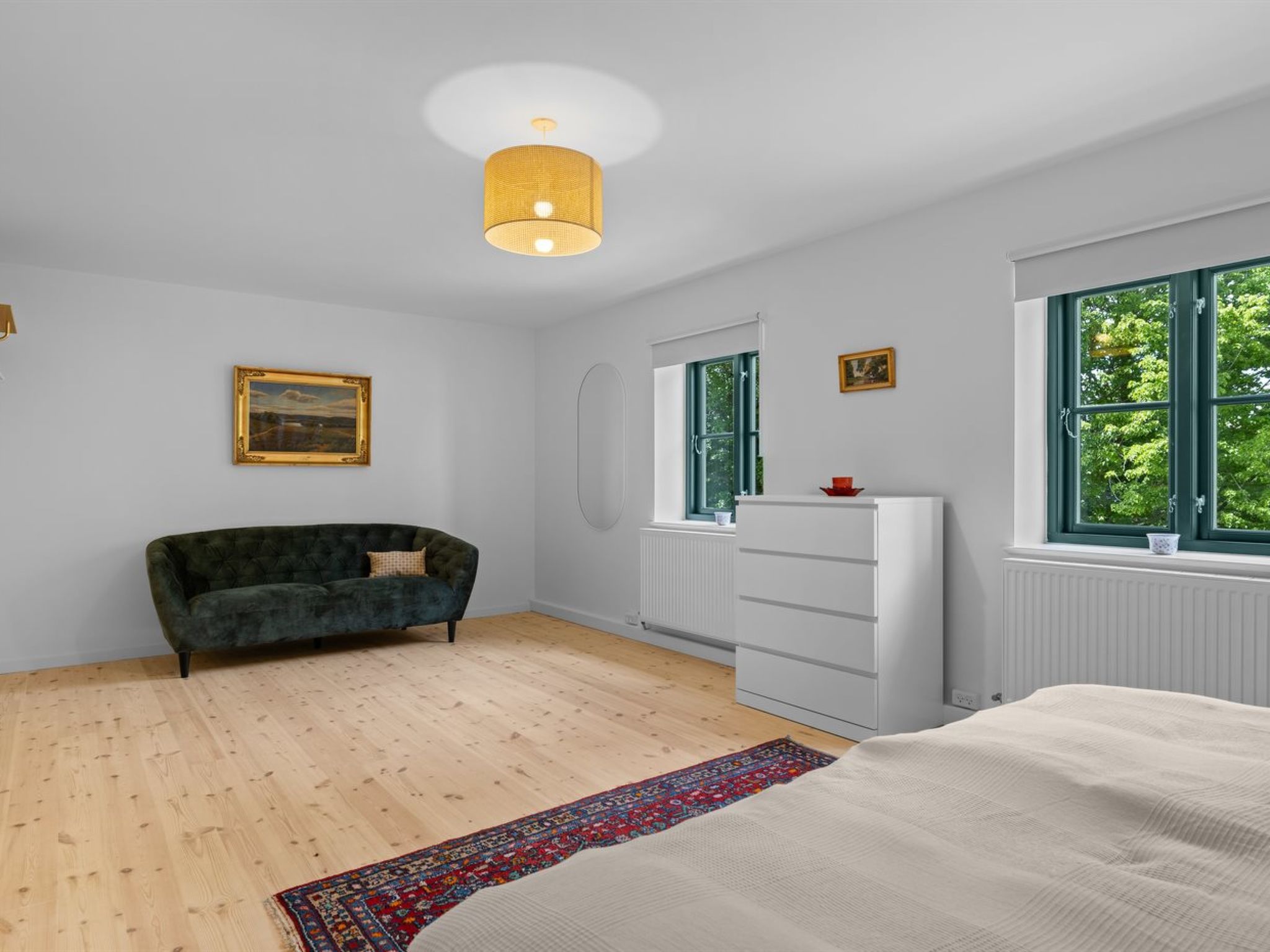 "Brun" - 1.5km from the sea - Binnen