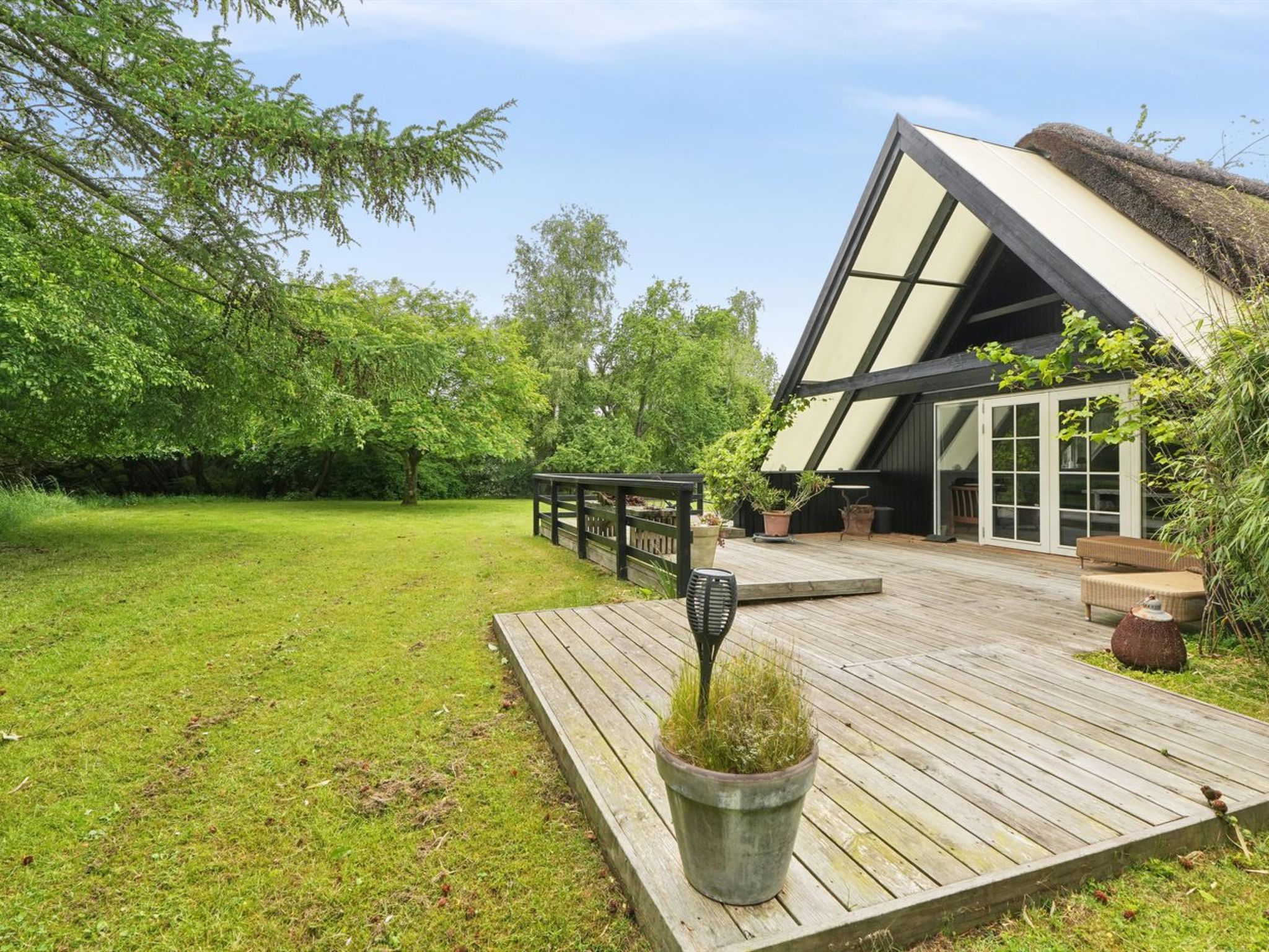 "Svenne" - 1.4km from the sea-Draußen