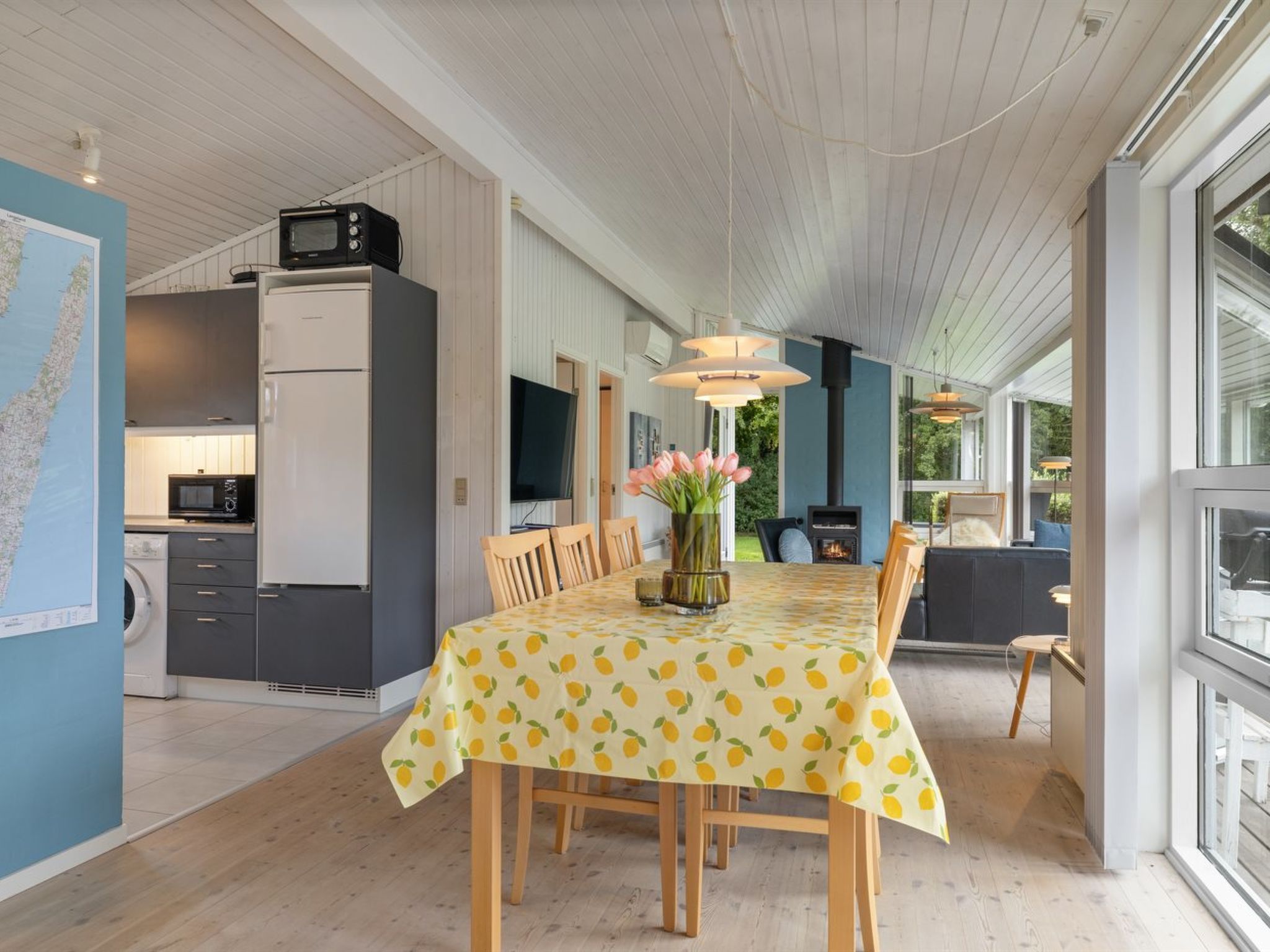 "Tanita" - 450m from the sea - Binnen