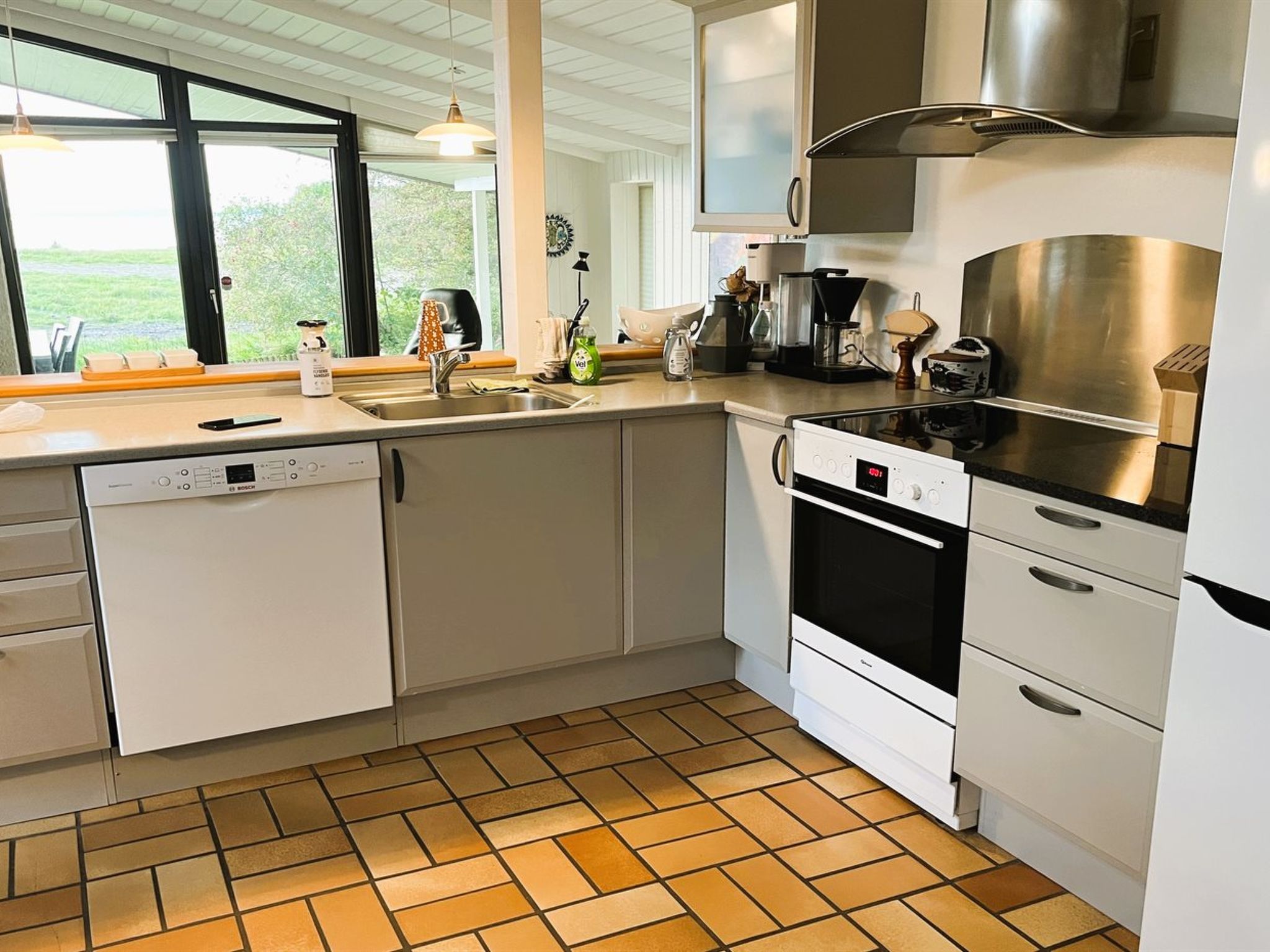 "Sigbrit" - 100m from the sea-Drinnen