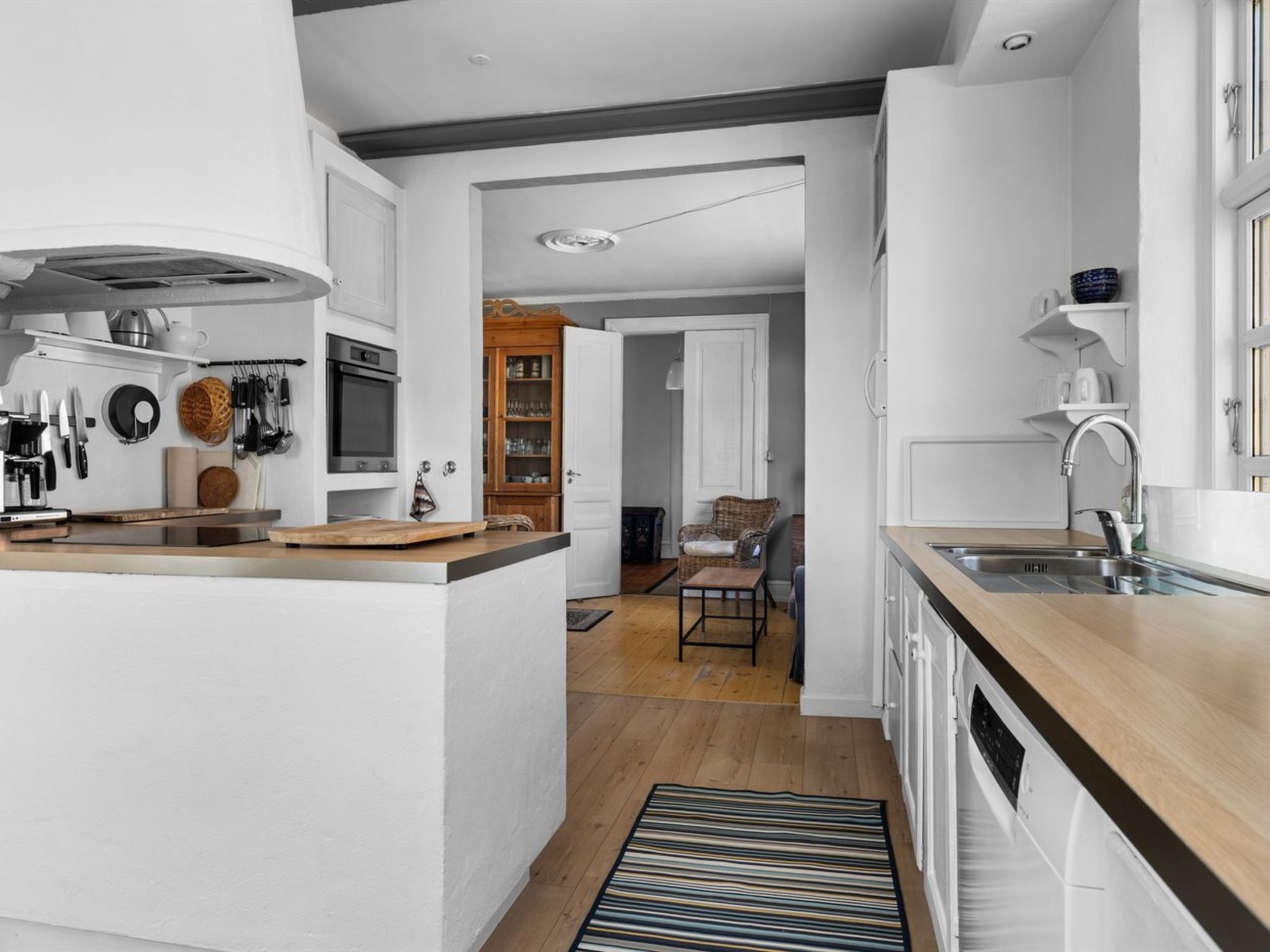 "Goti" - 850m from the sea - Drinnen