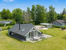 Vrijstaande vakantiewoning Hielm op 490 meter van zee op Langeland - thumbnail 1