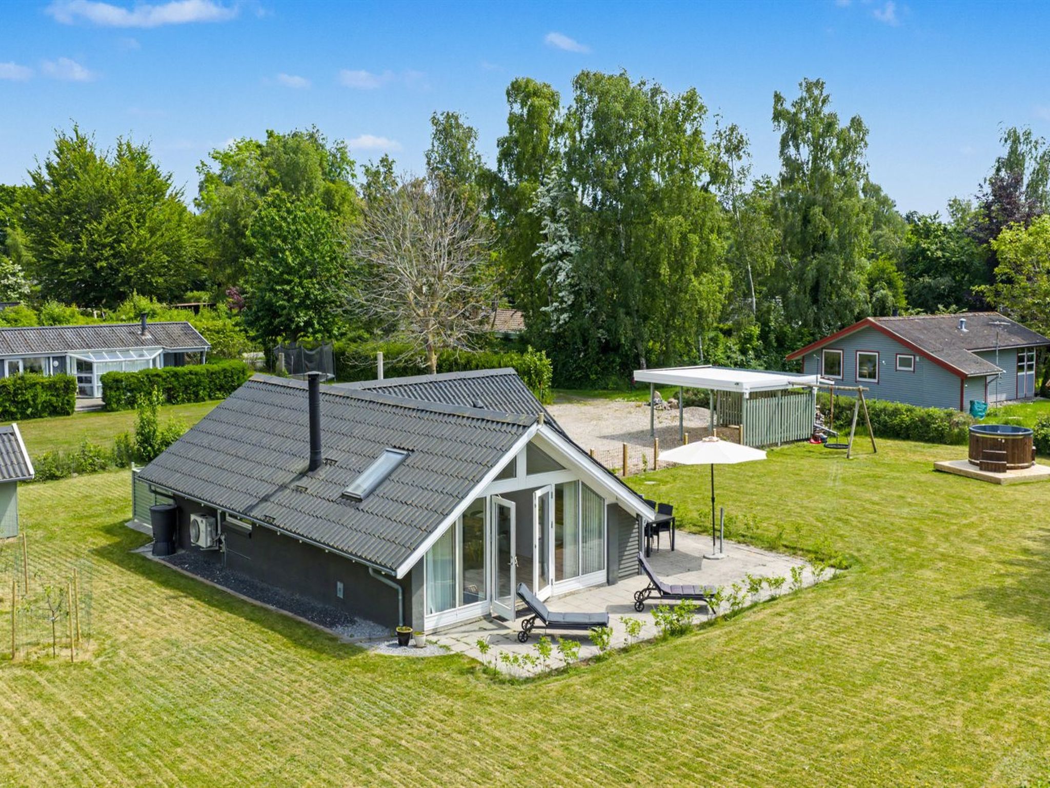 "Hielm" - 490m from the sea Translation missing: villas_en.helpers.properties.accommodation_type.holiday_resort in Tranekaer