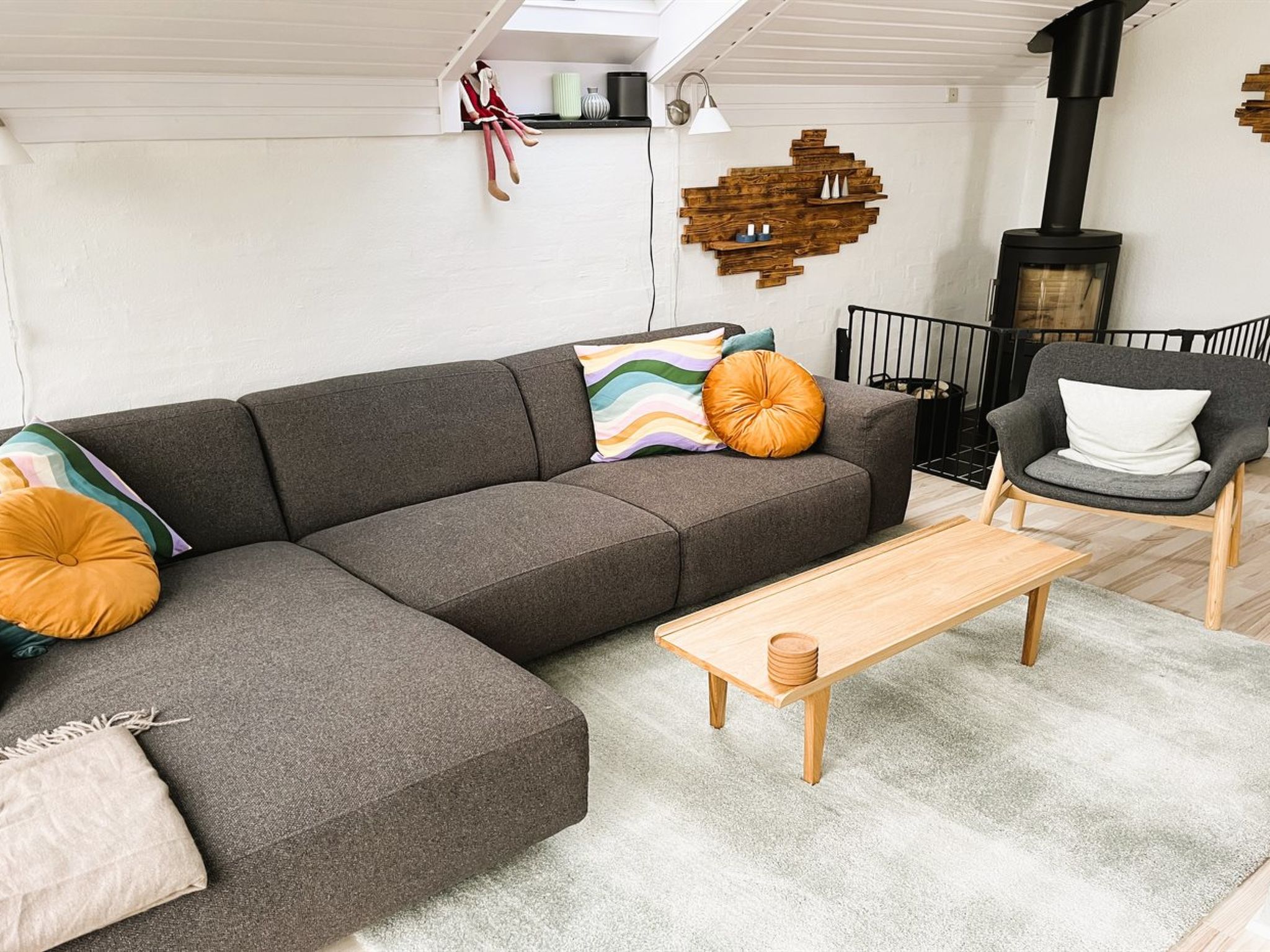 "Hielm" - 490m from the sea-Binnen