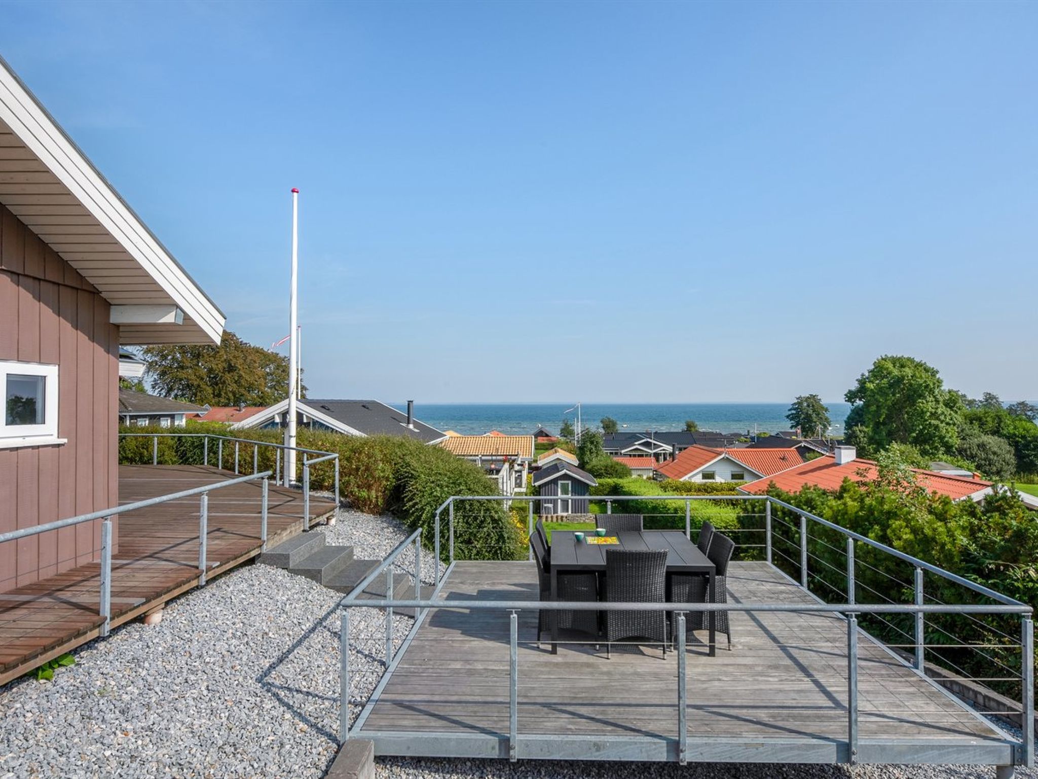 "Ebbeline" - 150m from the sea-Dehors