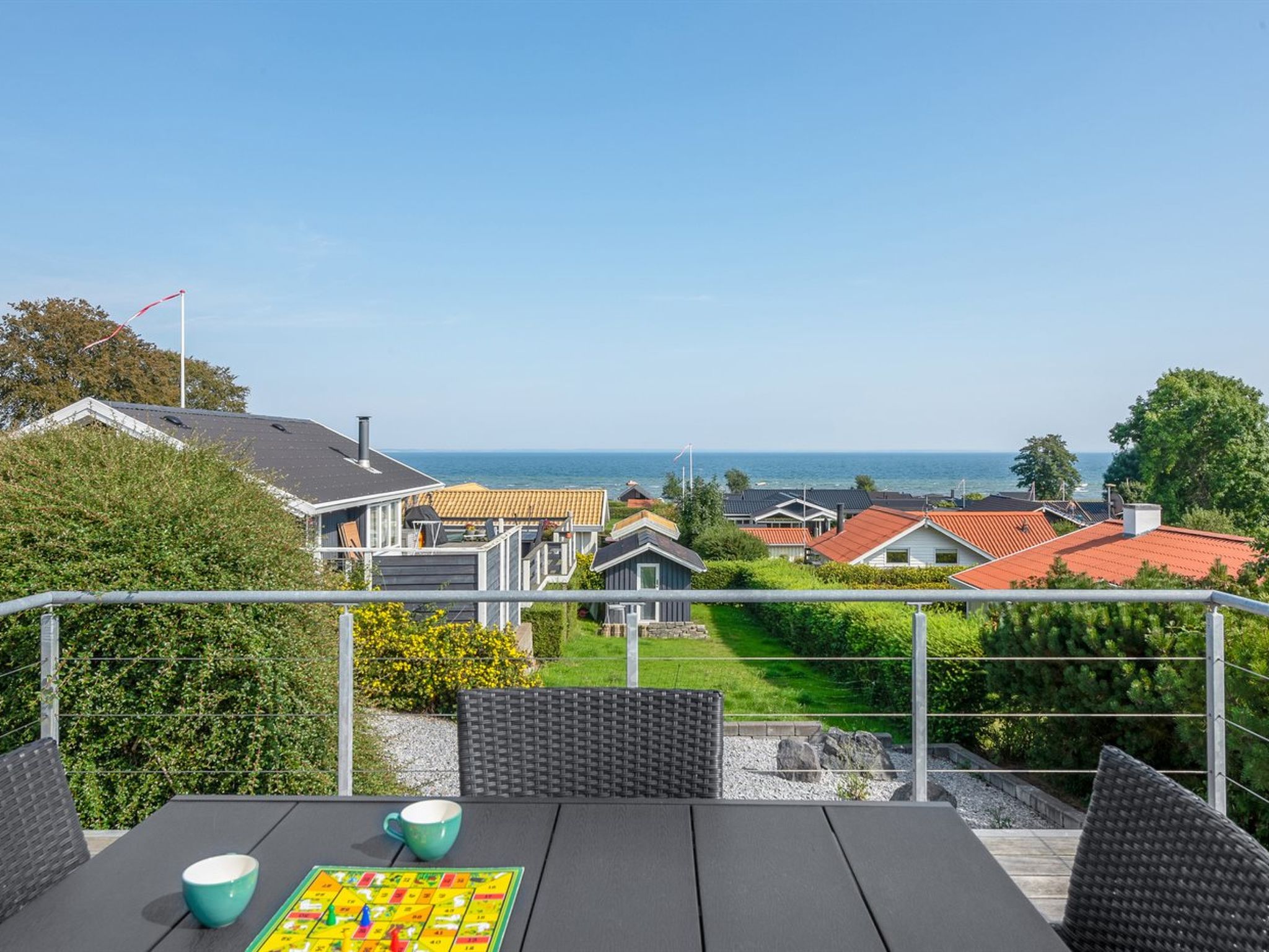 "Ebbeline" - 150m from the sea-Dehors