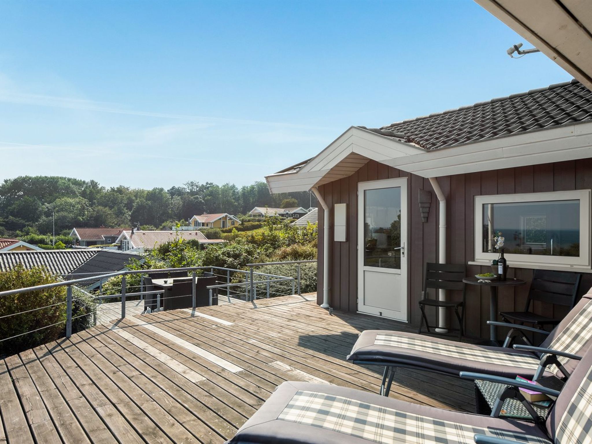 "Ebbeline" - 150m from the sea-Dehors