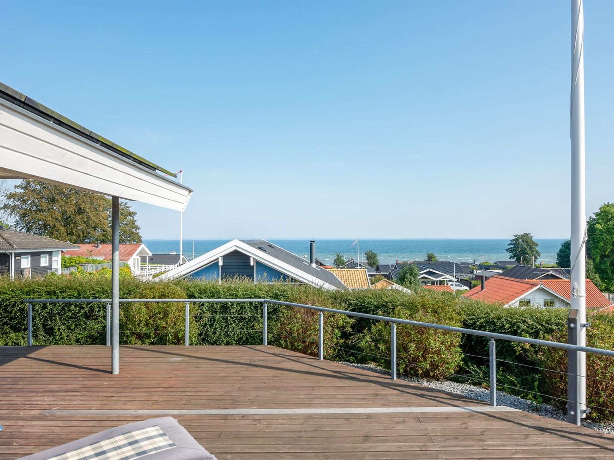 "Ebbeline" - 150m from the sea-Dehors