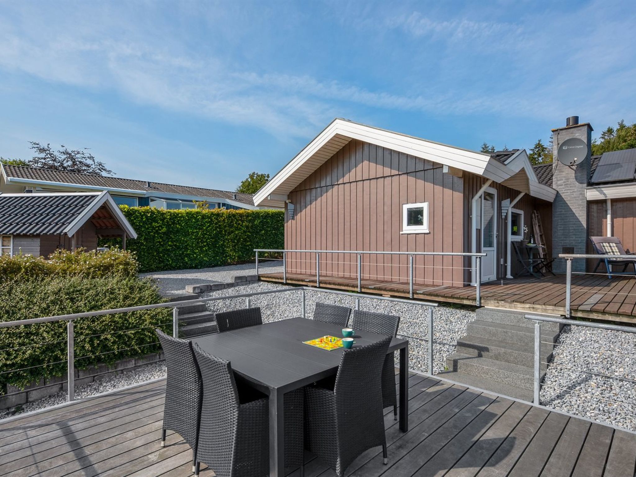"Ebbeline" - 150m from the sea - Buiten