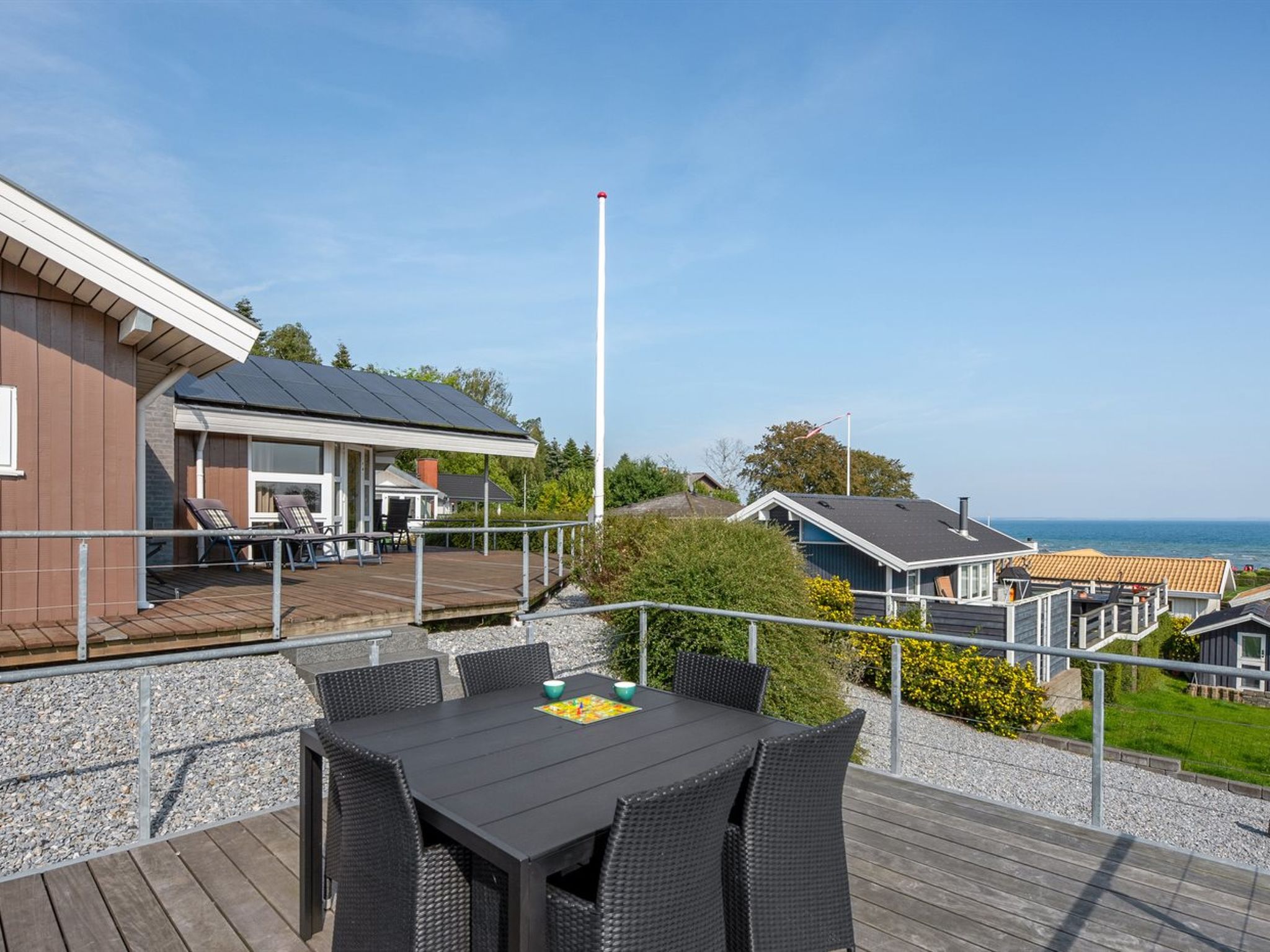 "Ebbeline" - 150m from the sea - Buiten