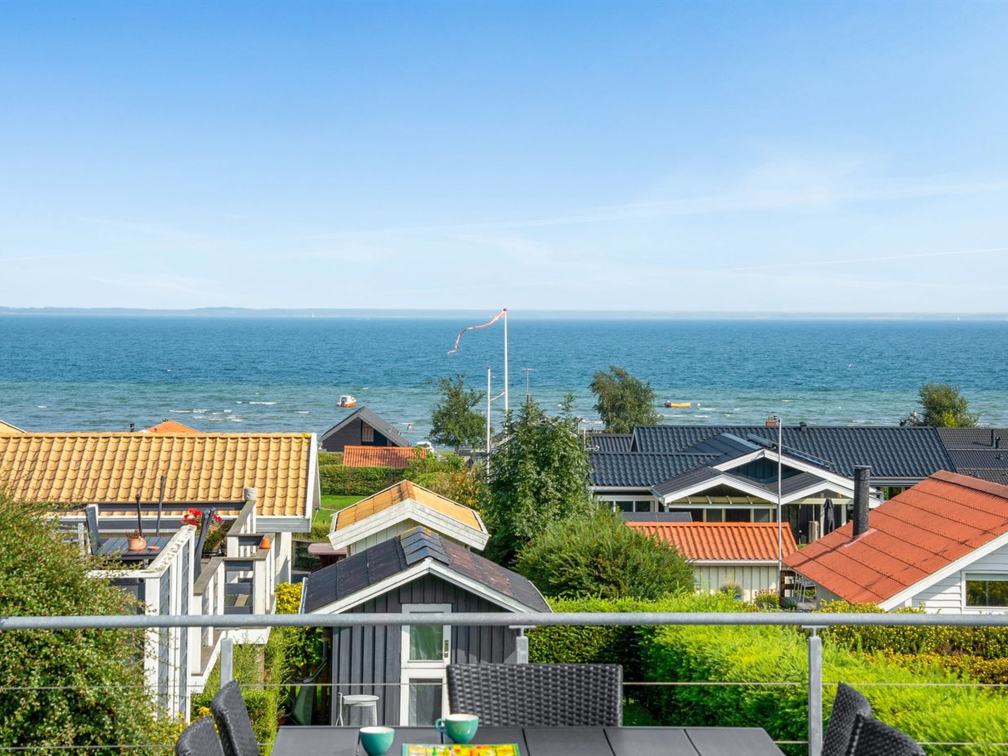"Ebbeline" - 150m from the sea - Buiten