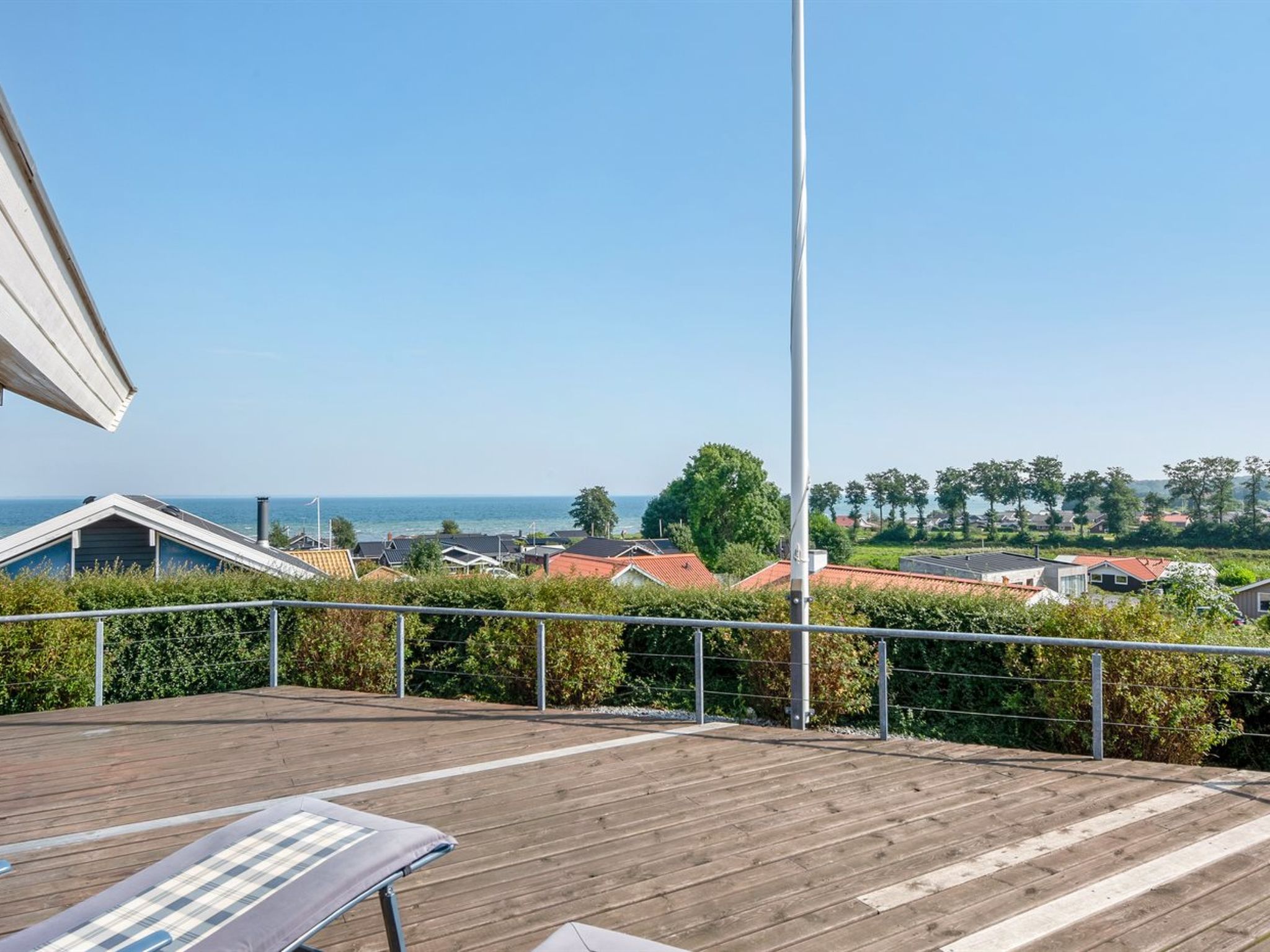 "Ebbeline" - 150m from the sea - Buiten