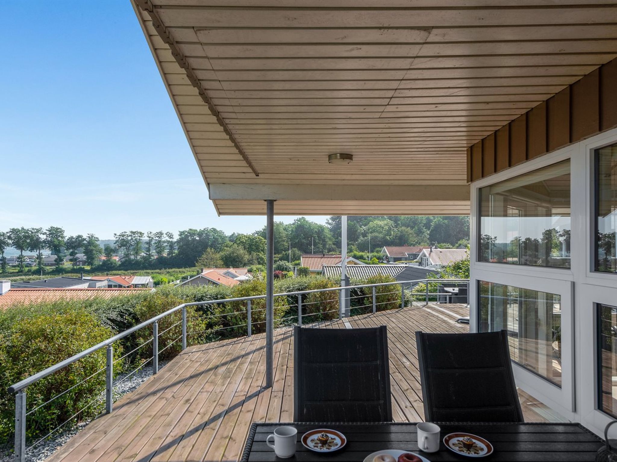 "Ebbeline" - 150m from the sea - Buiten