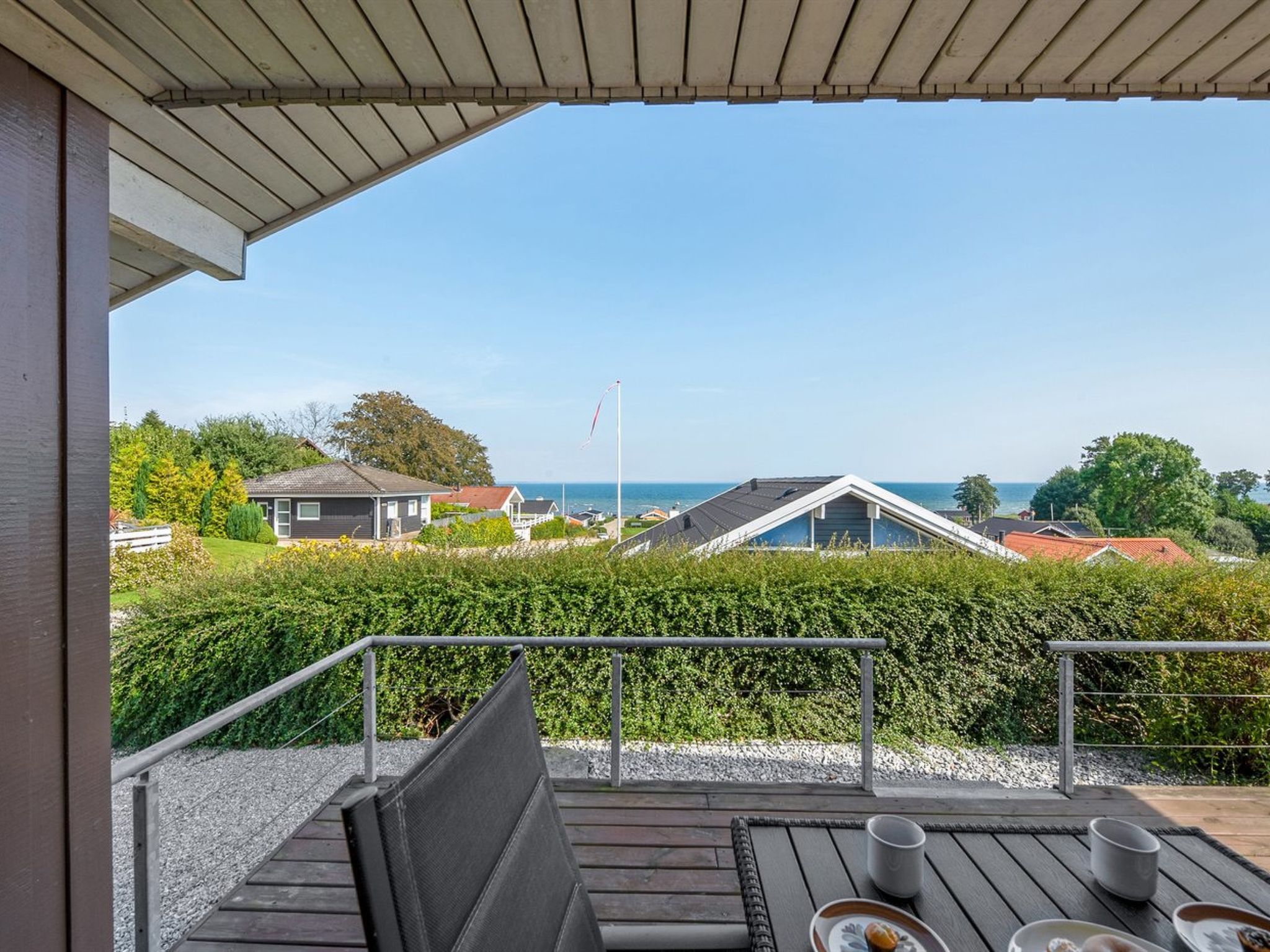"Ebbeline" - 150m from the sea - Buiten