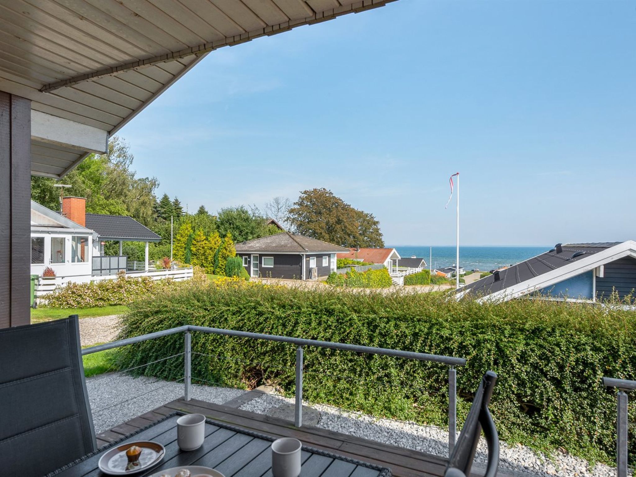 "Ebbeline" - 150m from the sea - Buiten