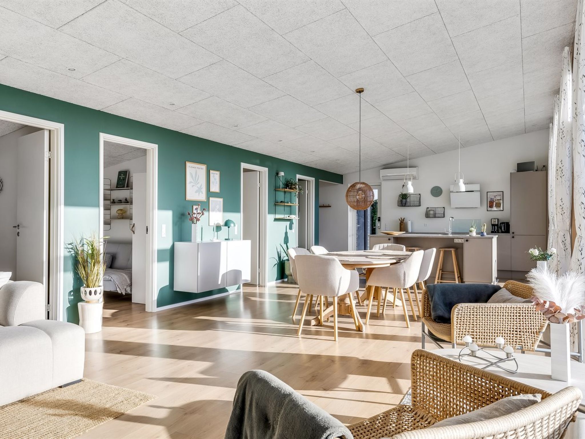 Maison "Sebbi" - 90m from the sea – Séjour, photo 9 sur 42