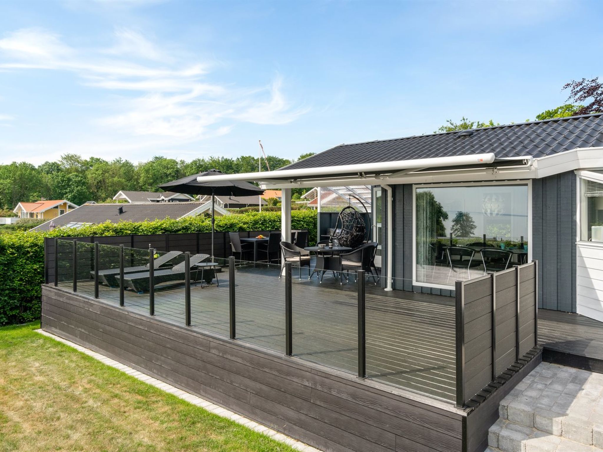 "Aasta" - 250m from the sea - Buiten