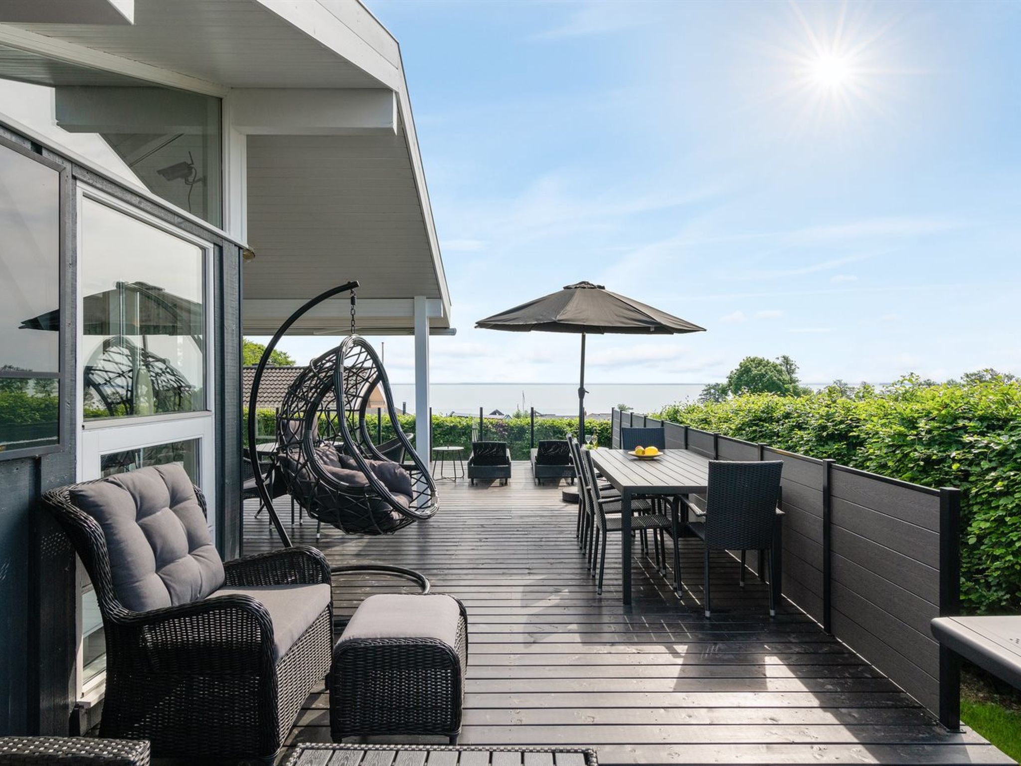 "Aasta" - 250m from the sea - Buiten