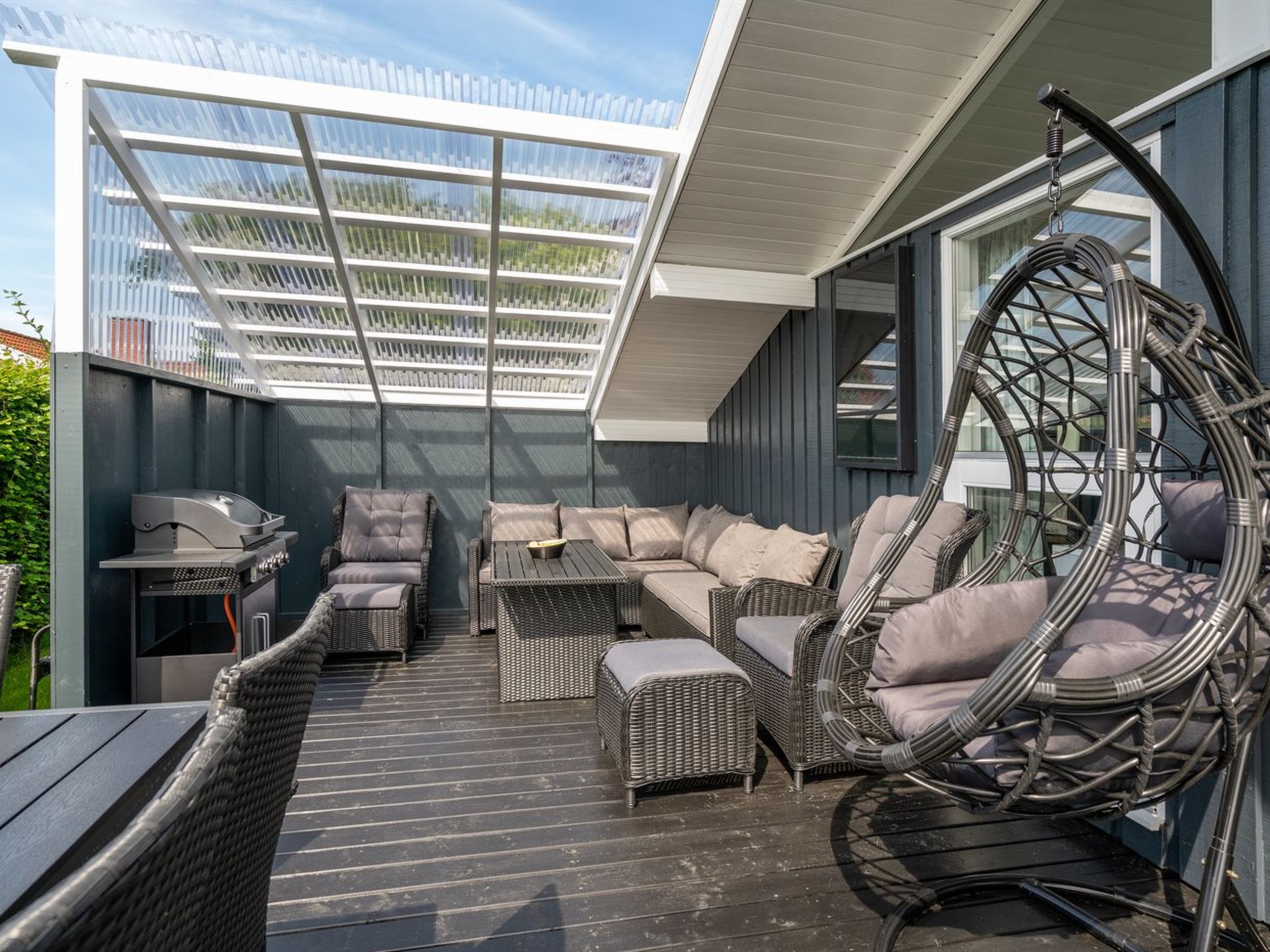 "Aasta" - 250m from the sea - Buiten