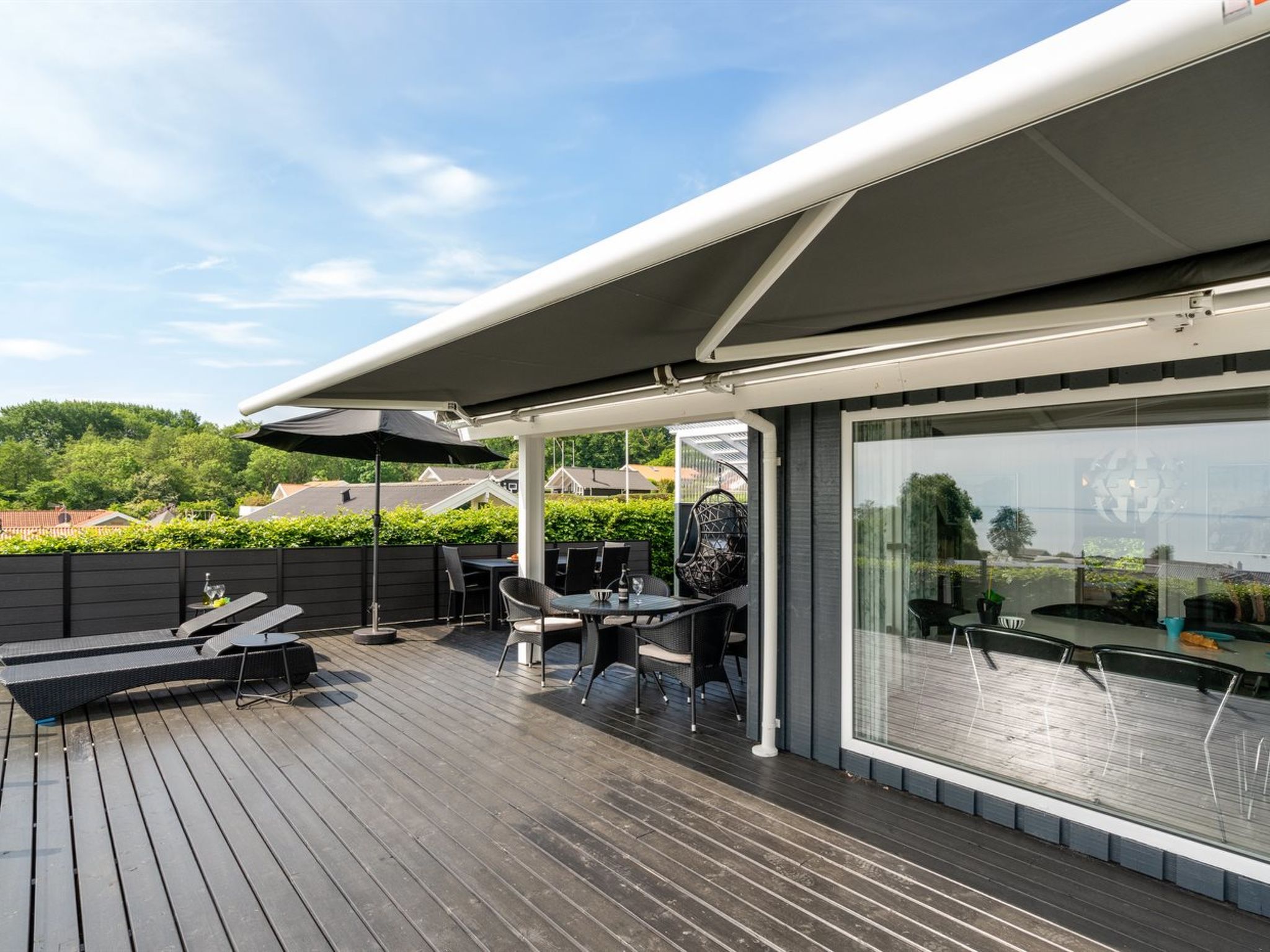 "Aasta" - 250m from the sea - Buiten