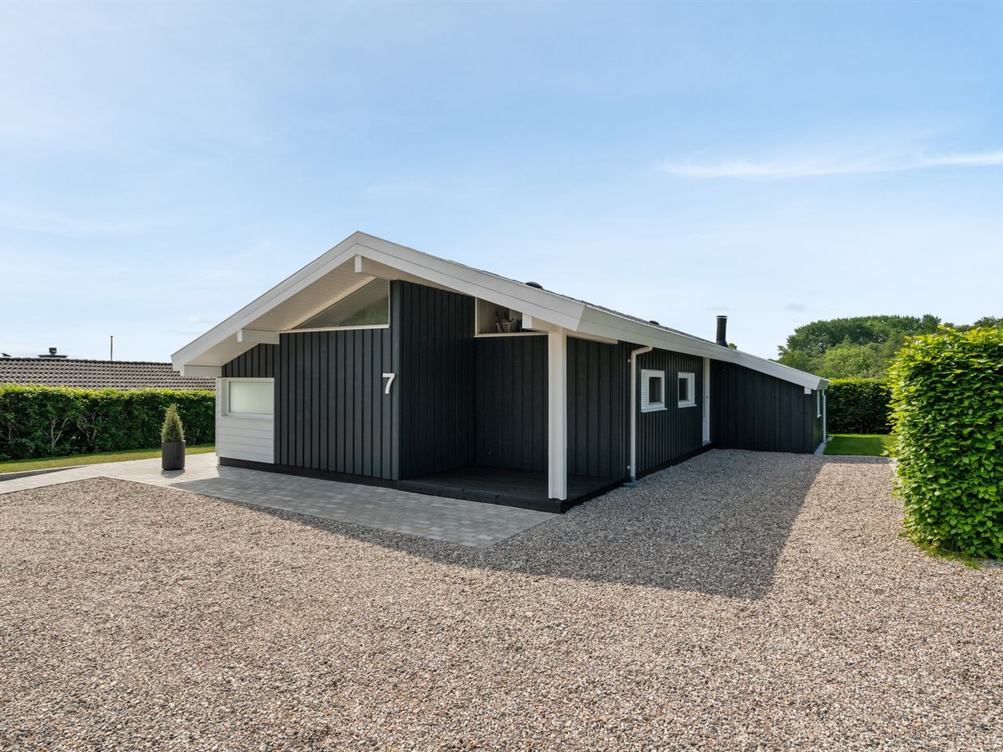 "Aasta" - 250m from the sea - Buiten