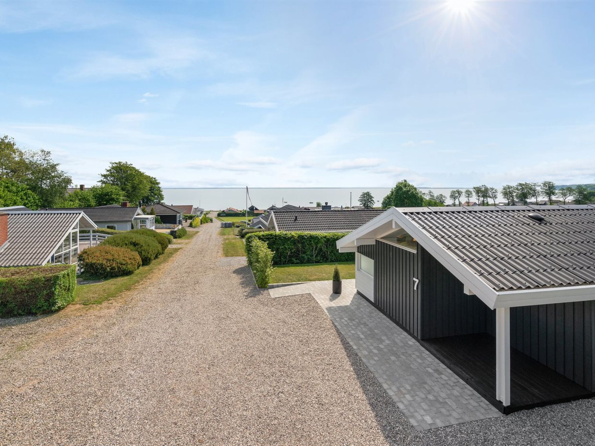 "Aasta" - 250m from the sea - Buiten
