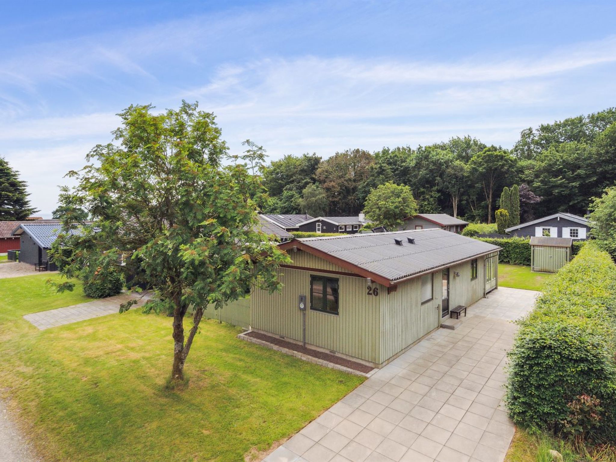 "Domnika" - 200m from the sea-Buiten