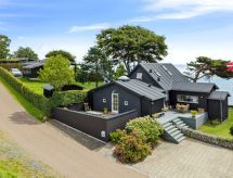 Strandvilla Sten in Bjert: Vakantiehuis op 30 meter van de zee voor 6 personen - thumbnail 3