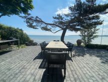 Strandvilla Sten in Bjert: Vakantiehuis op 30 meter van de zee voor 6 personen - thumbnail 6