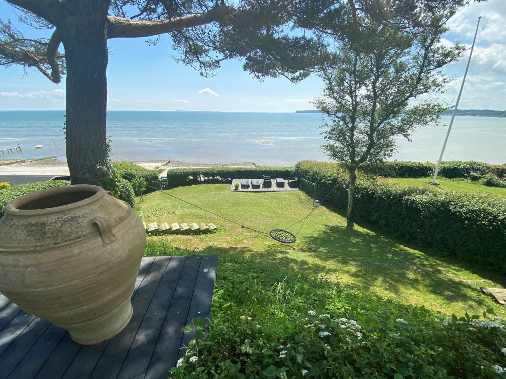 "Sten" - 30m from the sea - Buiten