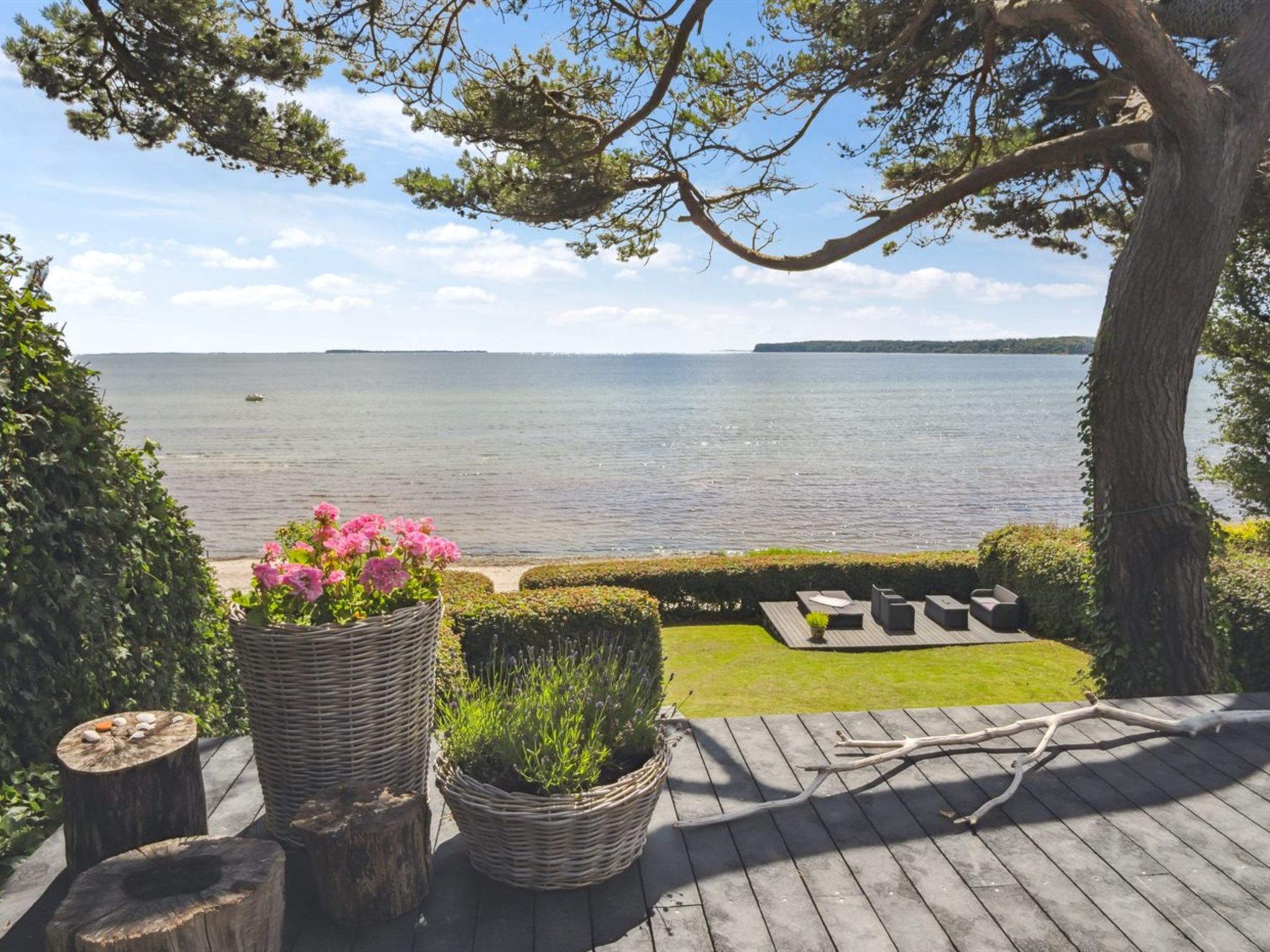 "Sten" - 30m from the sea - Buiten