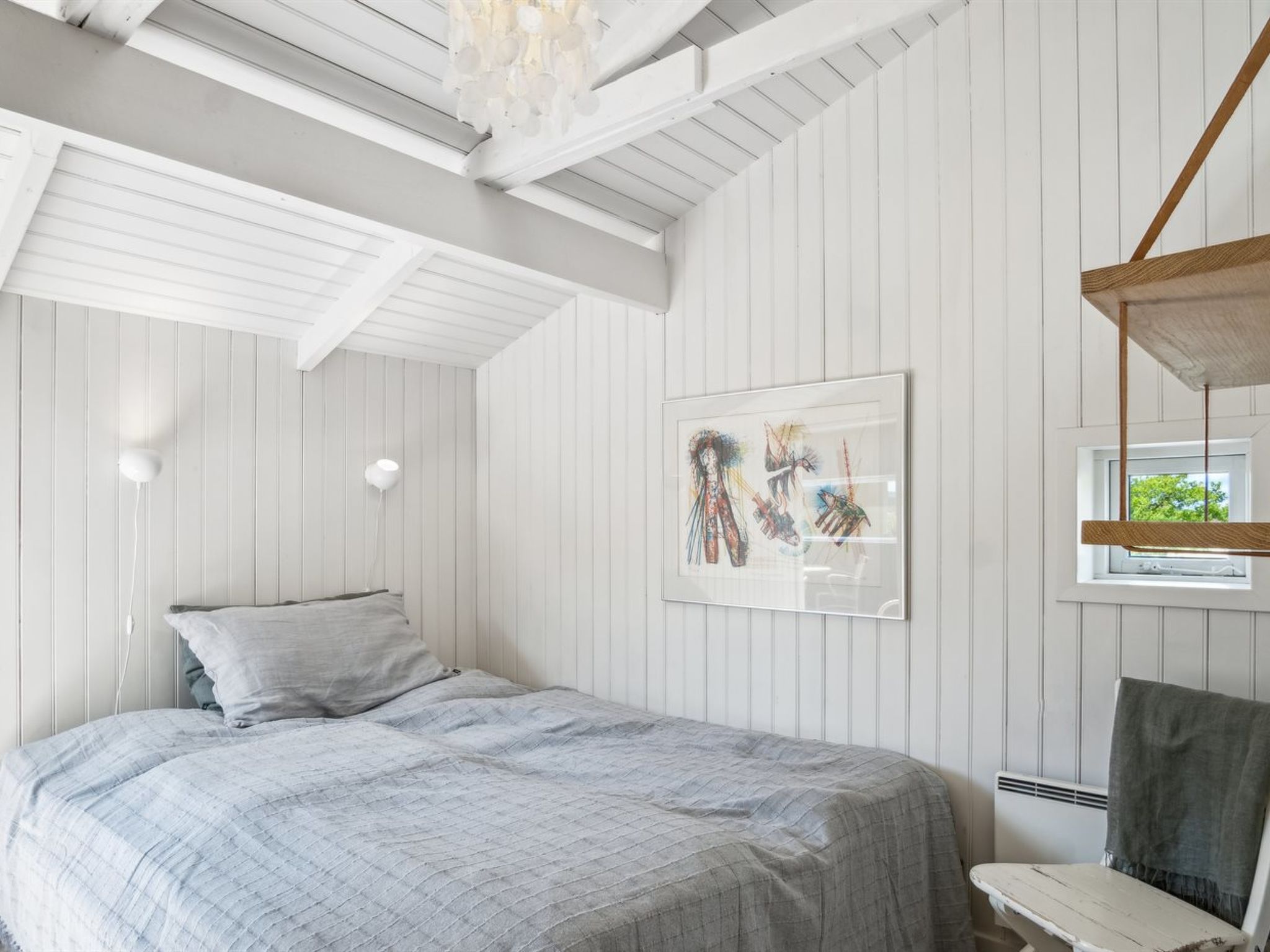 "Sten" - 30m from the sea - Binnen