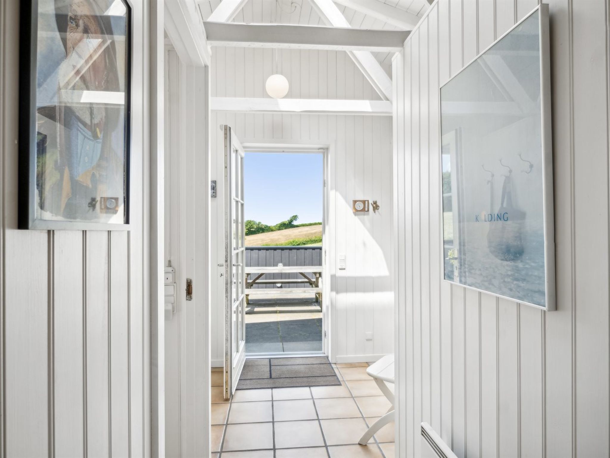 "Sten" - 30m from the sea - Binnen