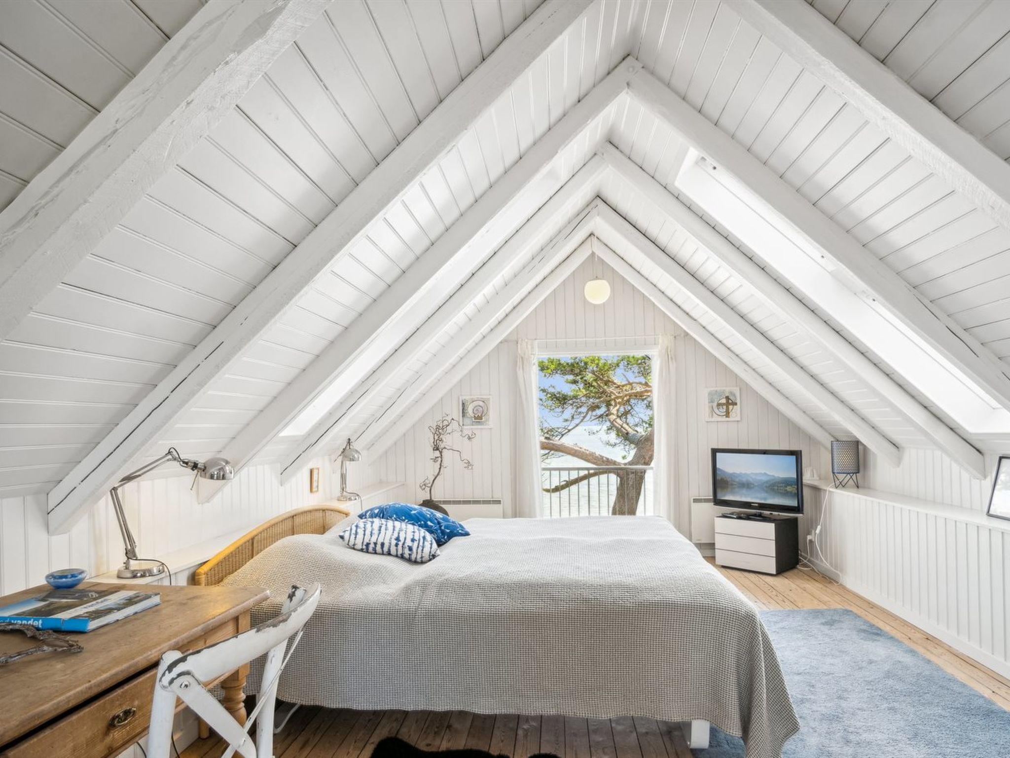 "Sten" - 30m from the sea - Binnen
