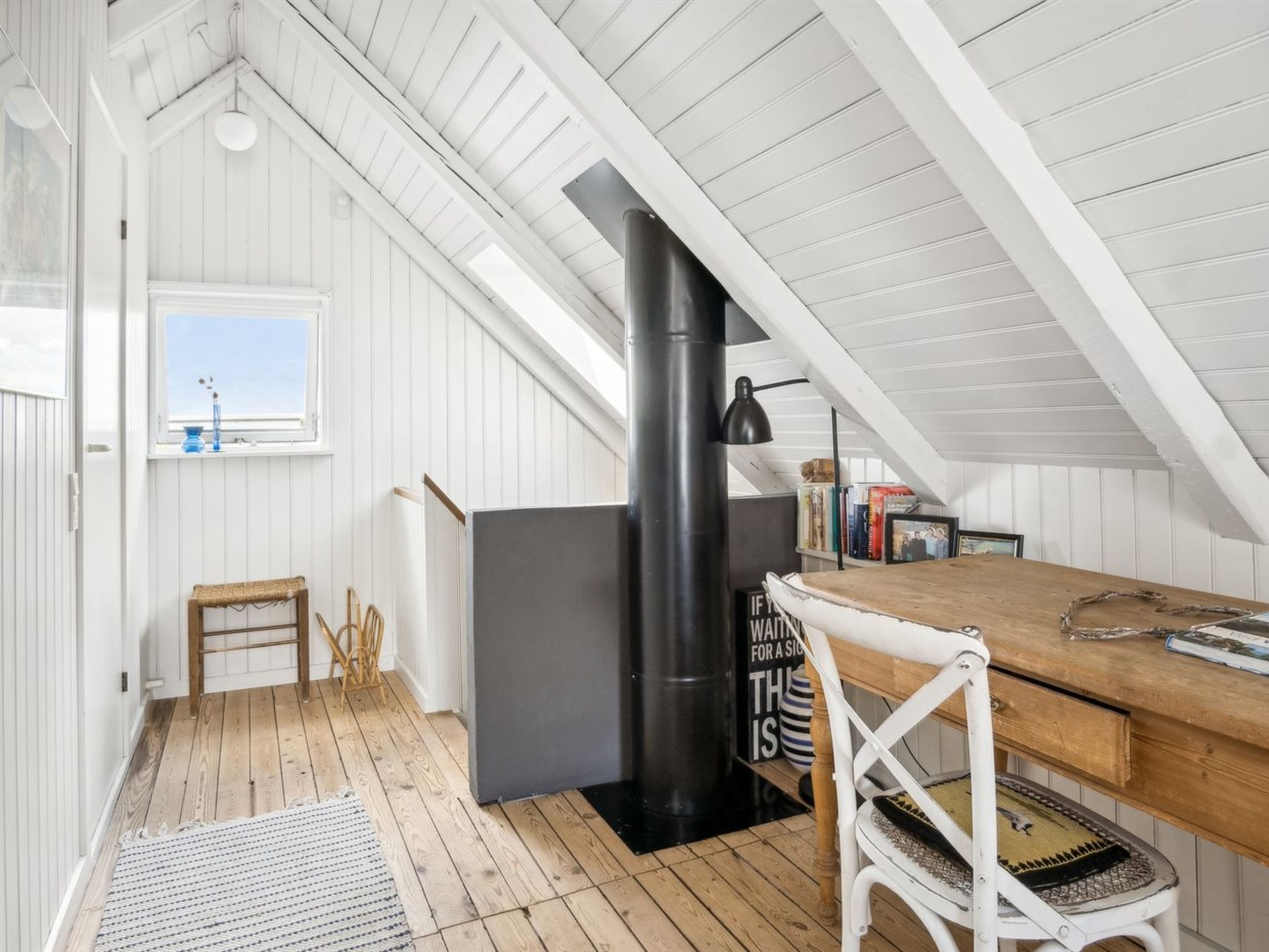 "Sten" - 30m from the sea - Binnen