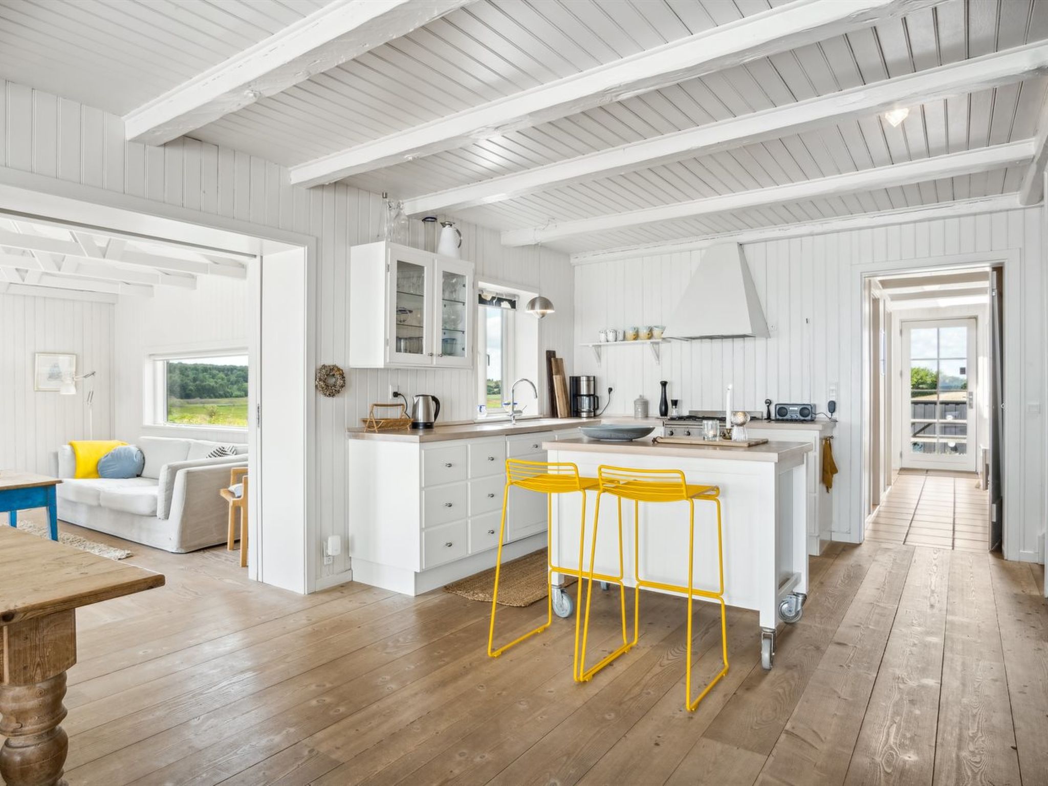"Sten" - 30m from the sea - Binnen