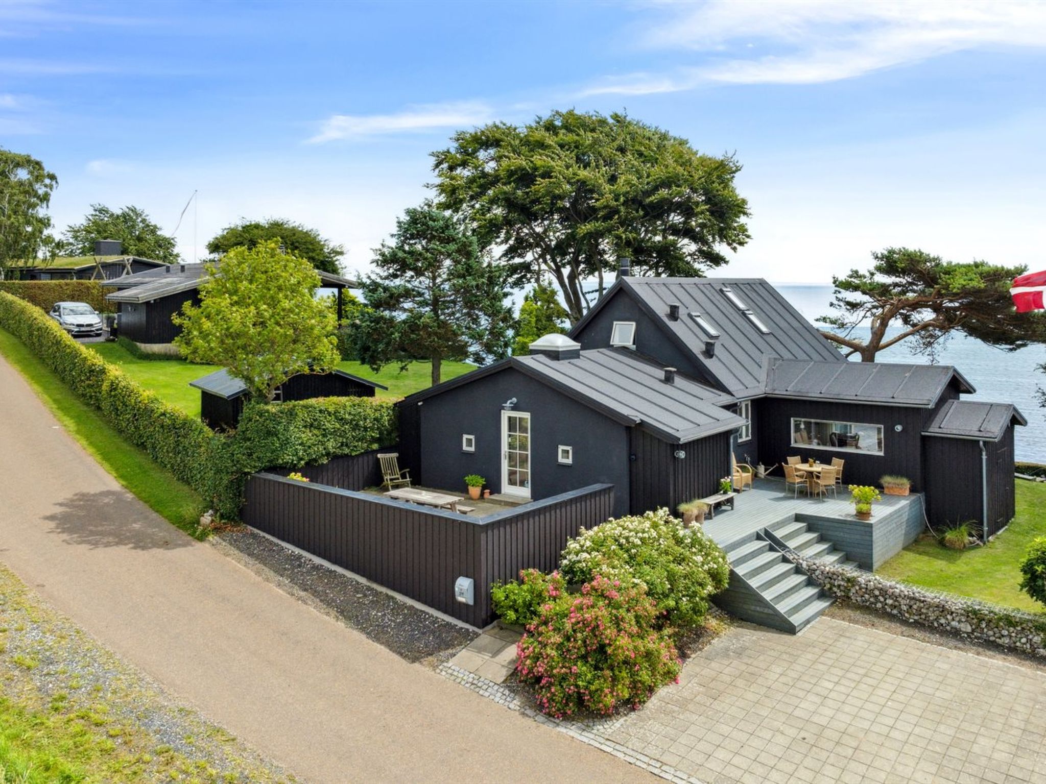 "Sten" - 30m from the sea - Buiten